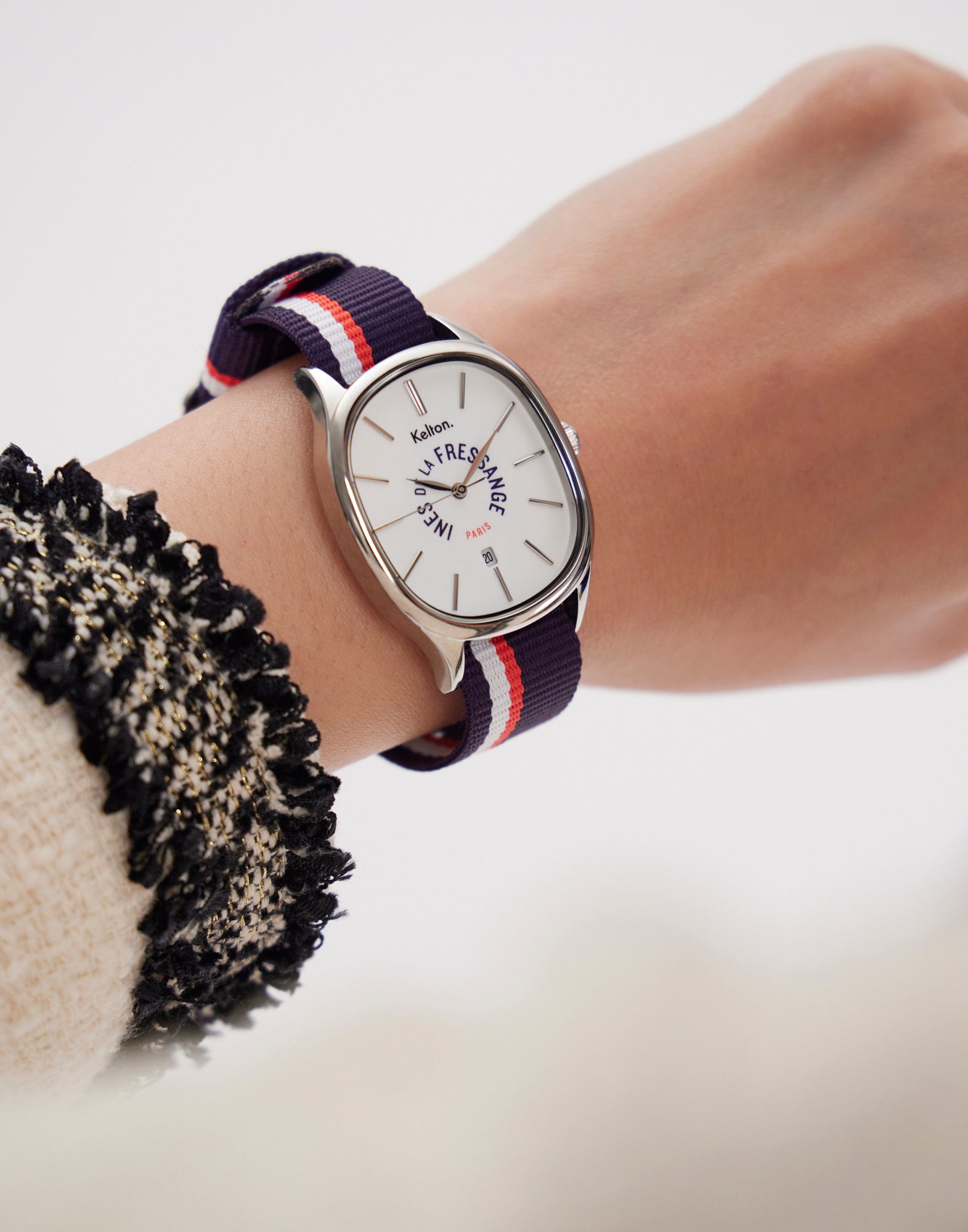 KELTON x INES DE LA FRESSANGE PARIGI