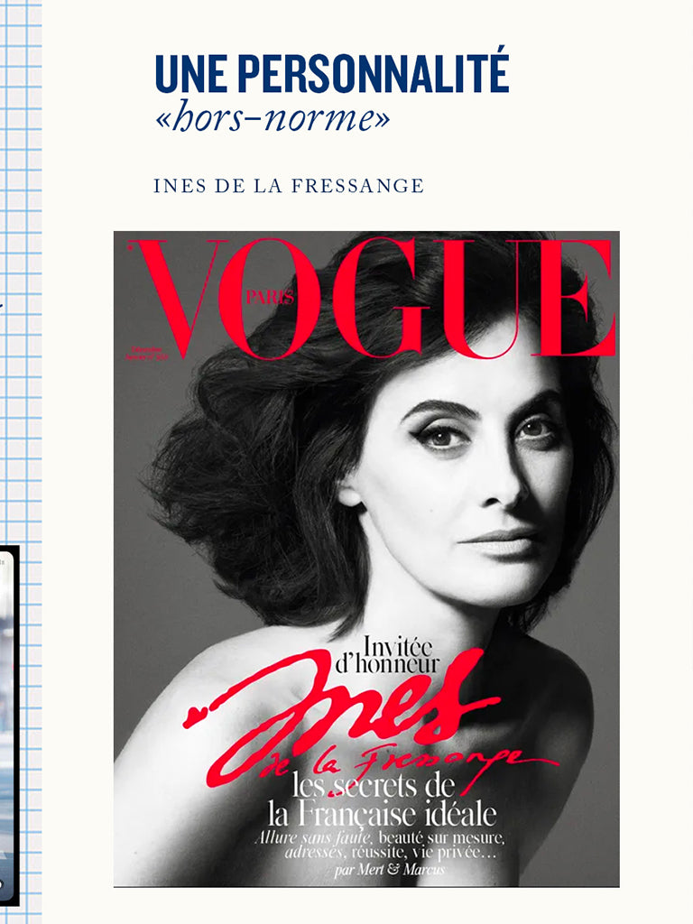 La storia di Ines de la Fressange a Parigi