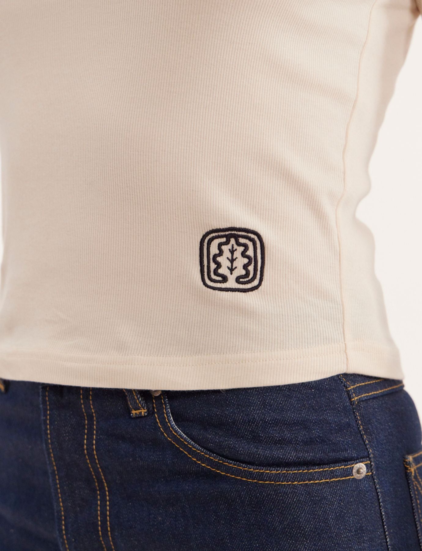 Maglia a collo alto Matthieu crudo