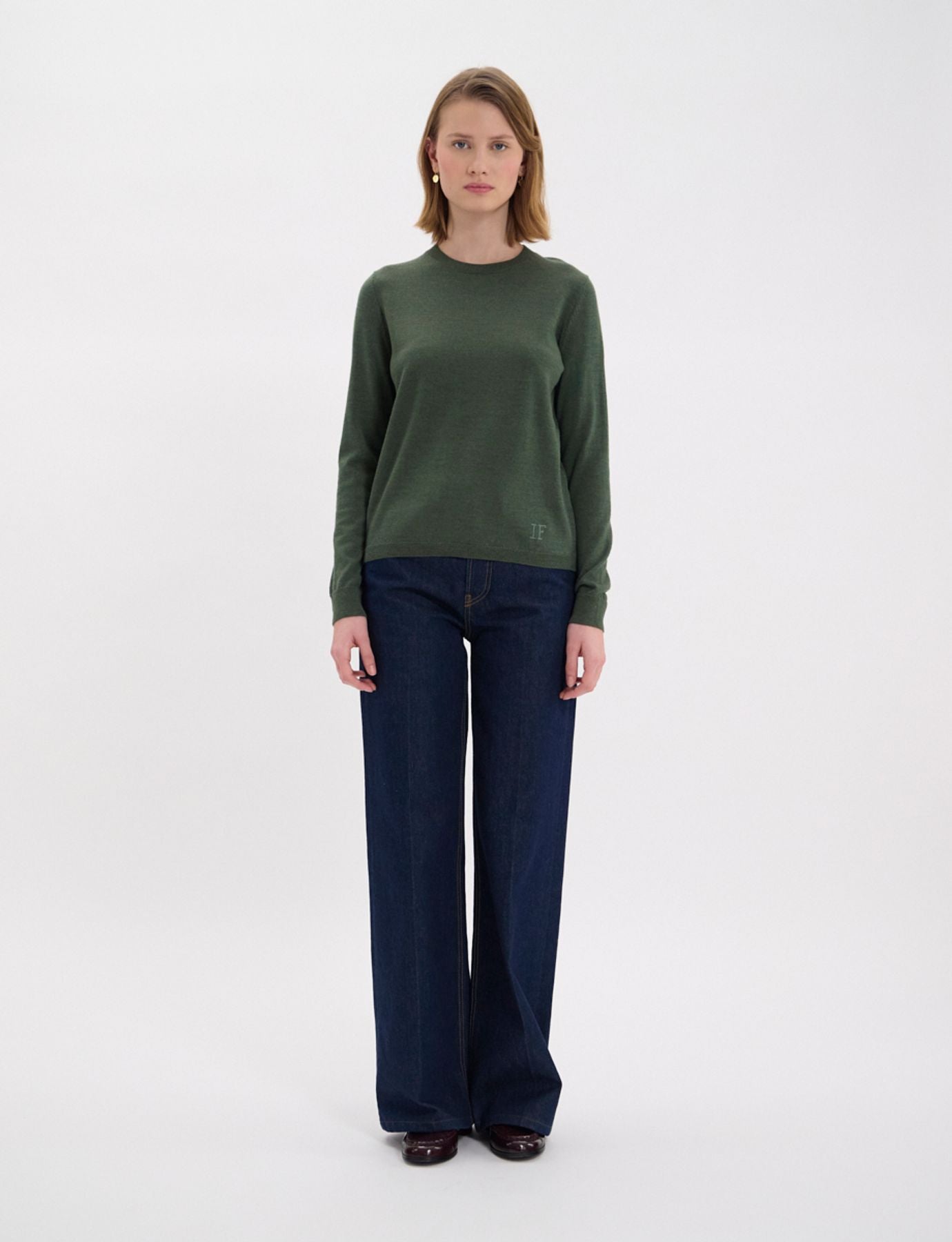 Maglia caqui Angela