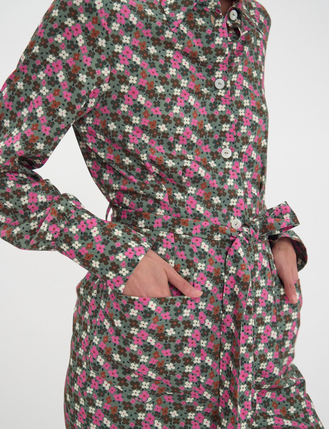 Vestido de flores Rosabella