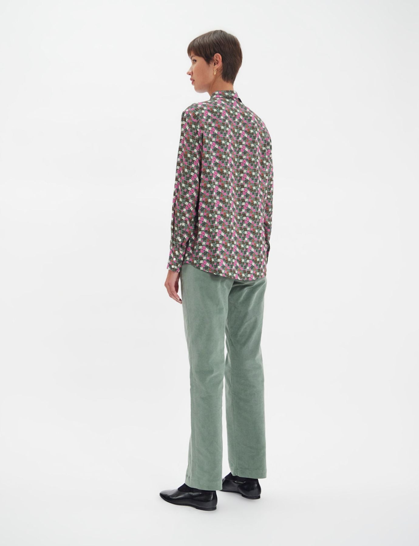 Camisa floreale Maureen