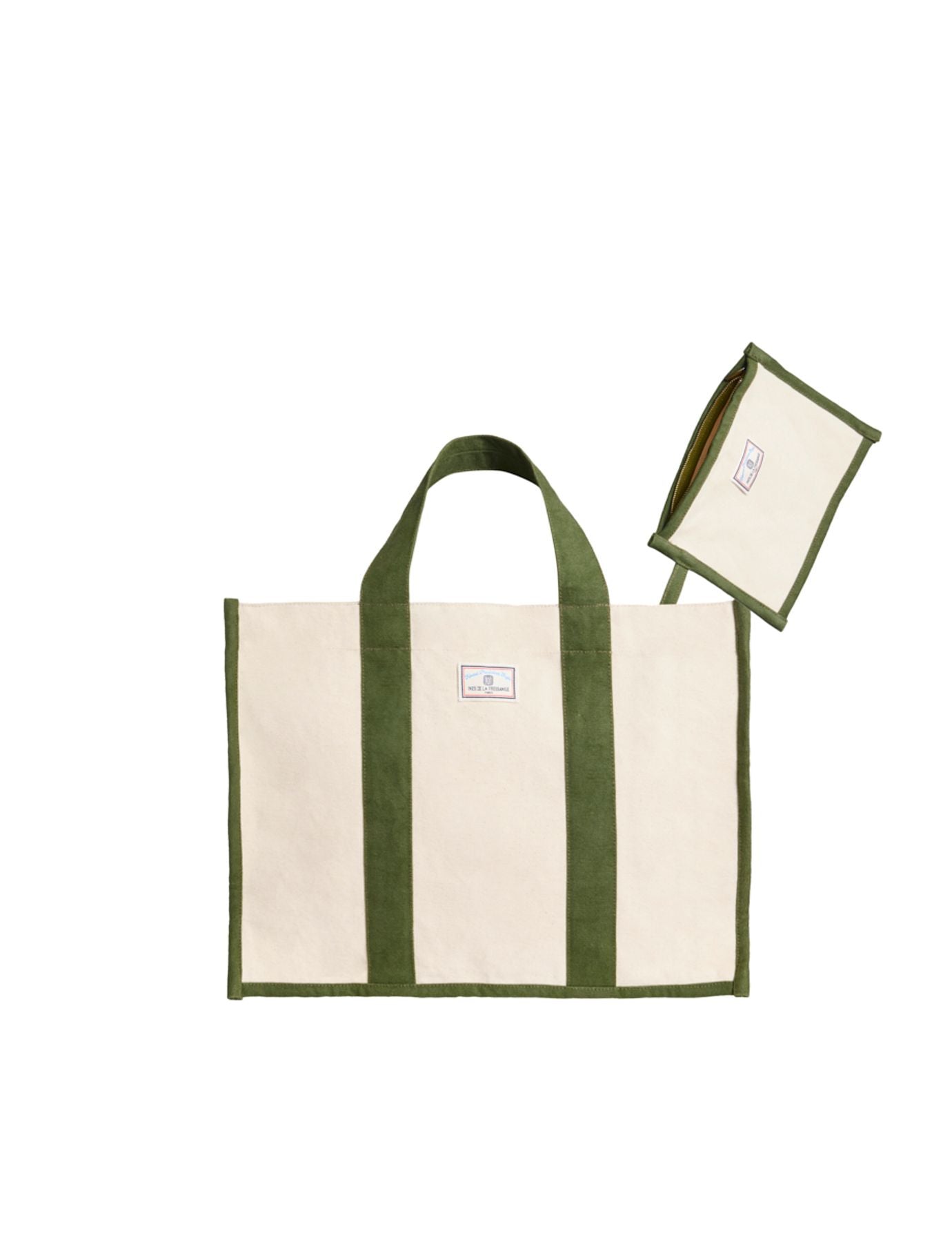 Alicia tote bag khaki size M