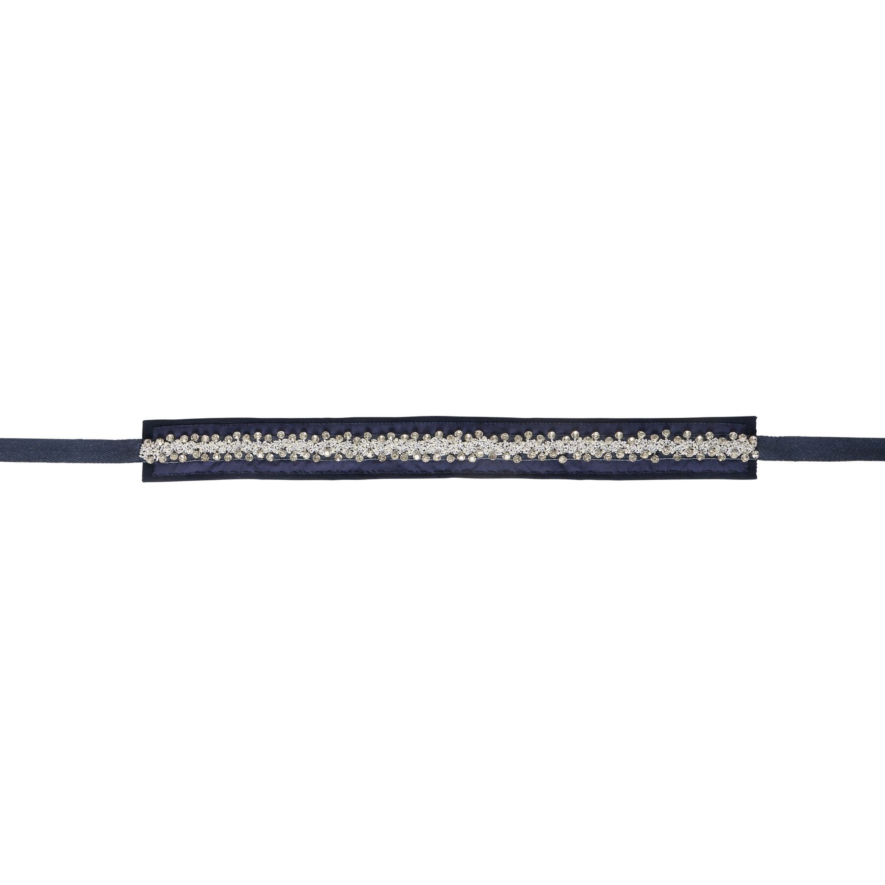 Cinturón Nelly de algodón orgánico azul marino