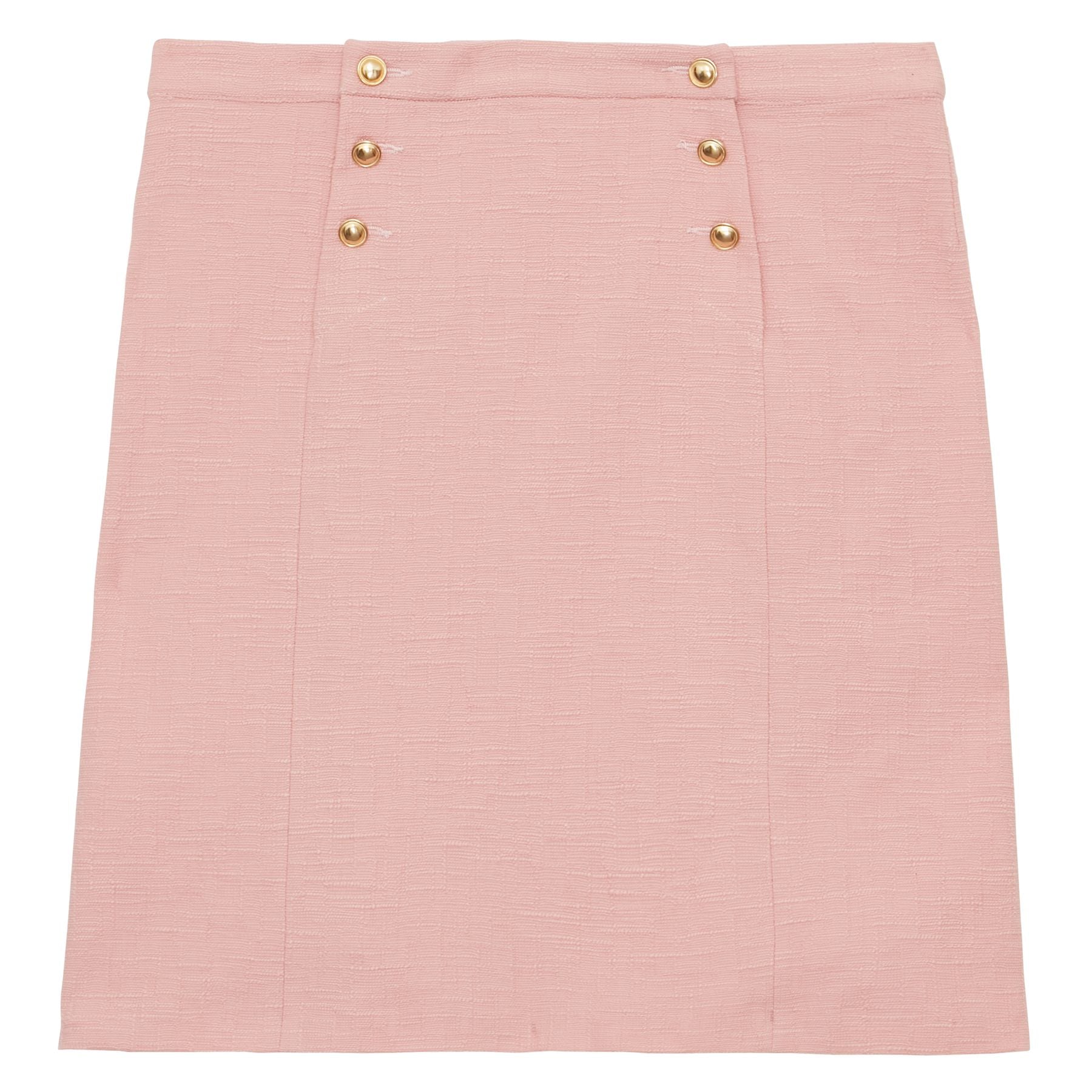 Falda Edmonde rosa