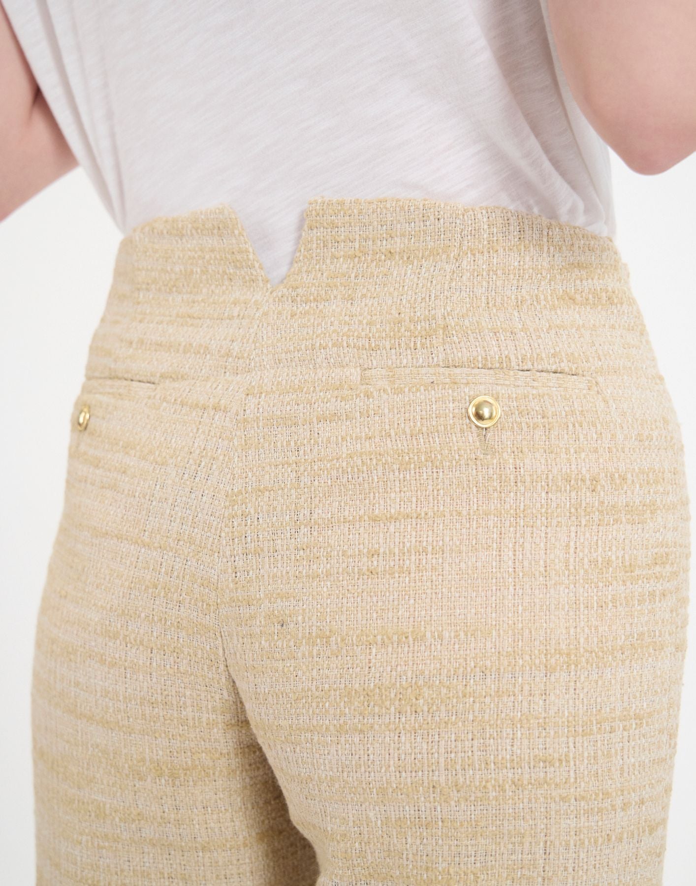 Pantalones puente de arena Gabriel