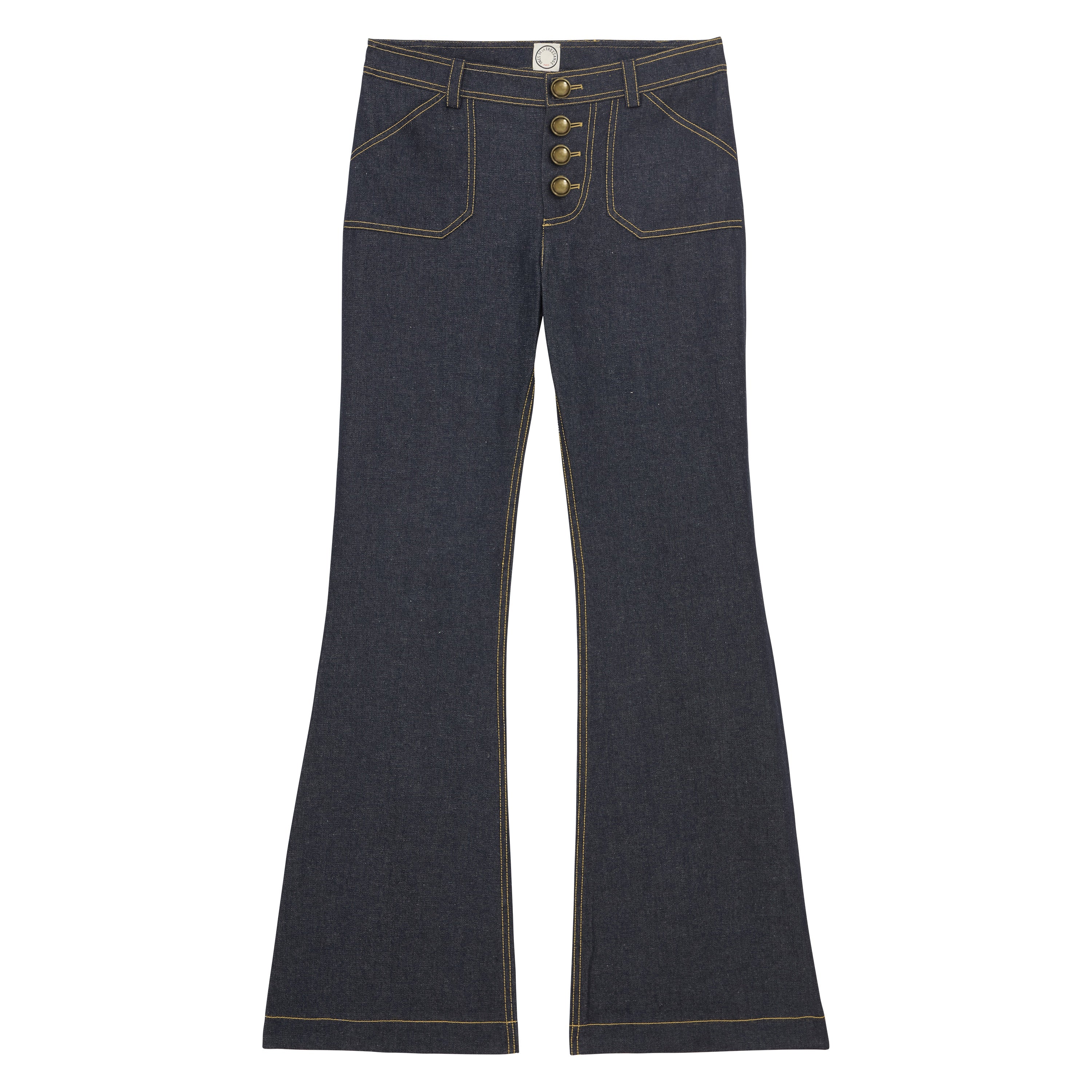 Pantaloni blu Charlotte