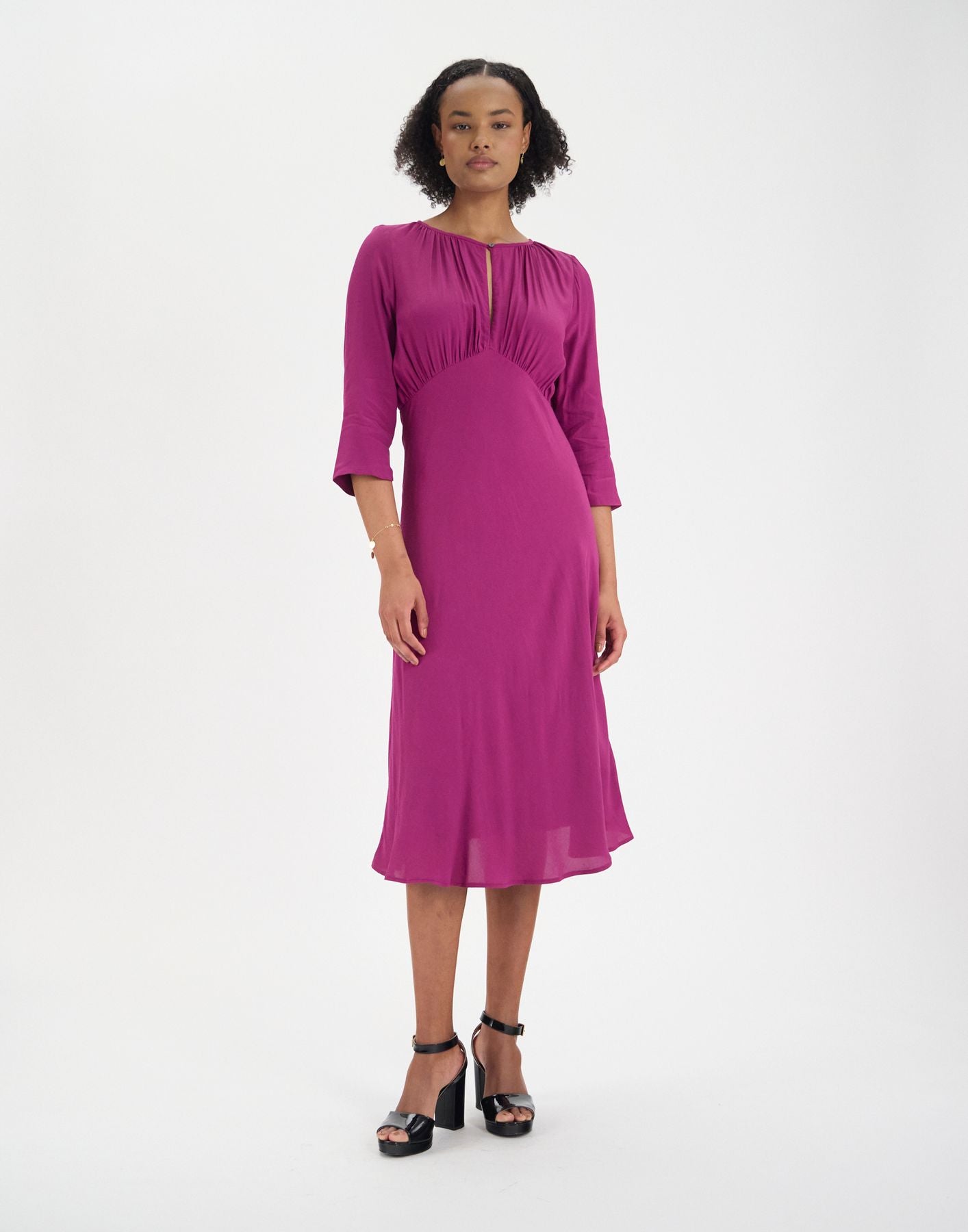 Robe Natalia violette
