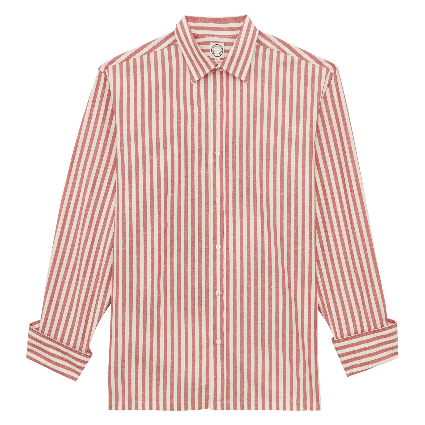 Camisa Nova roja de algodón