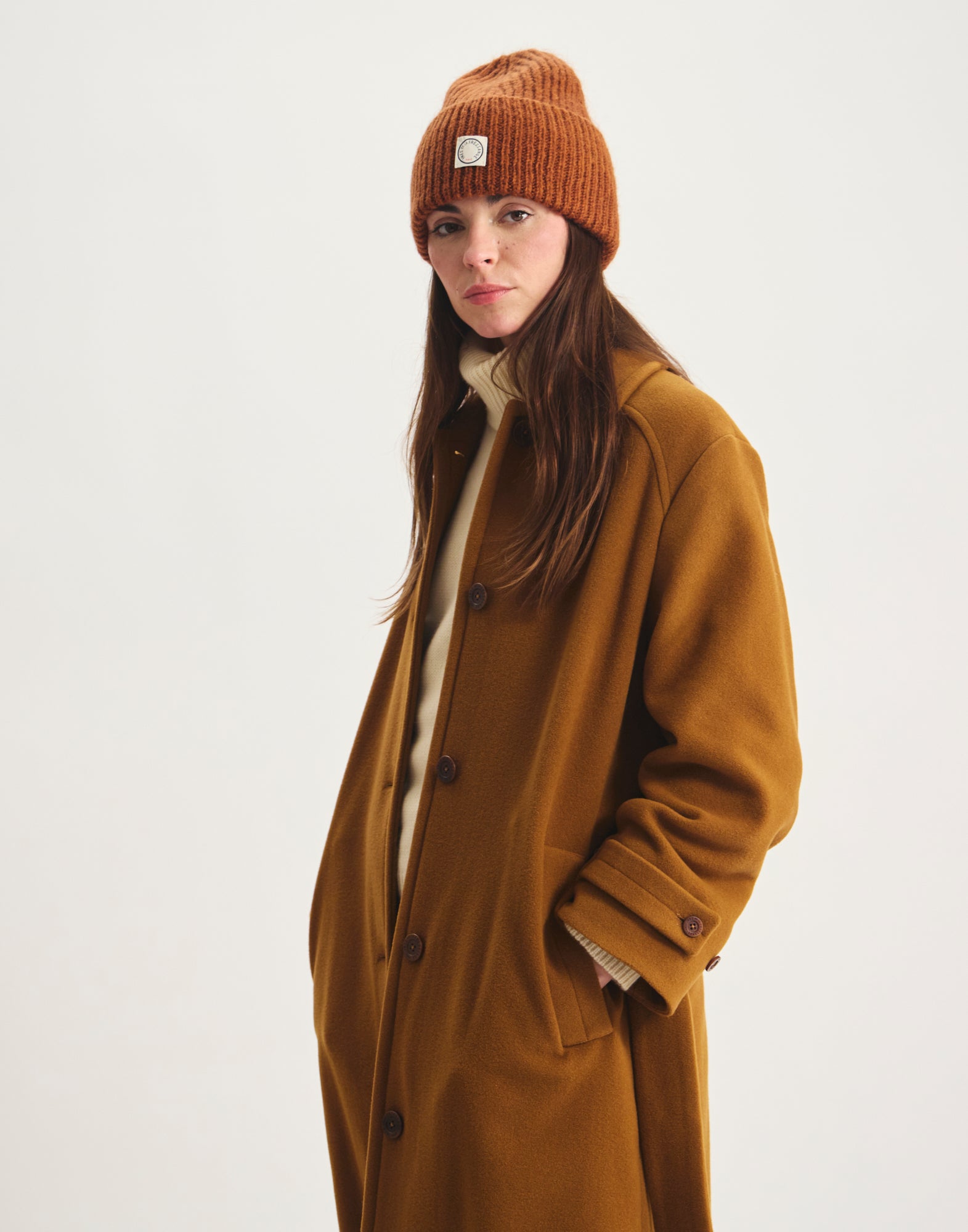 Pernette knitted hat