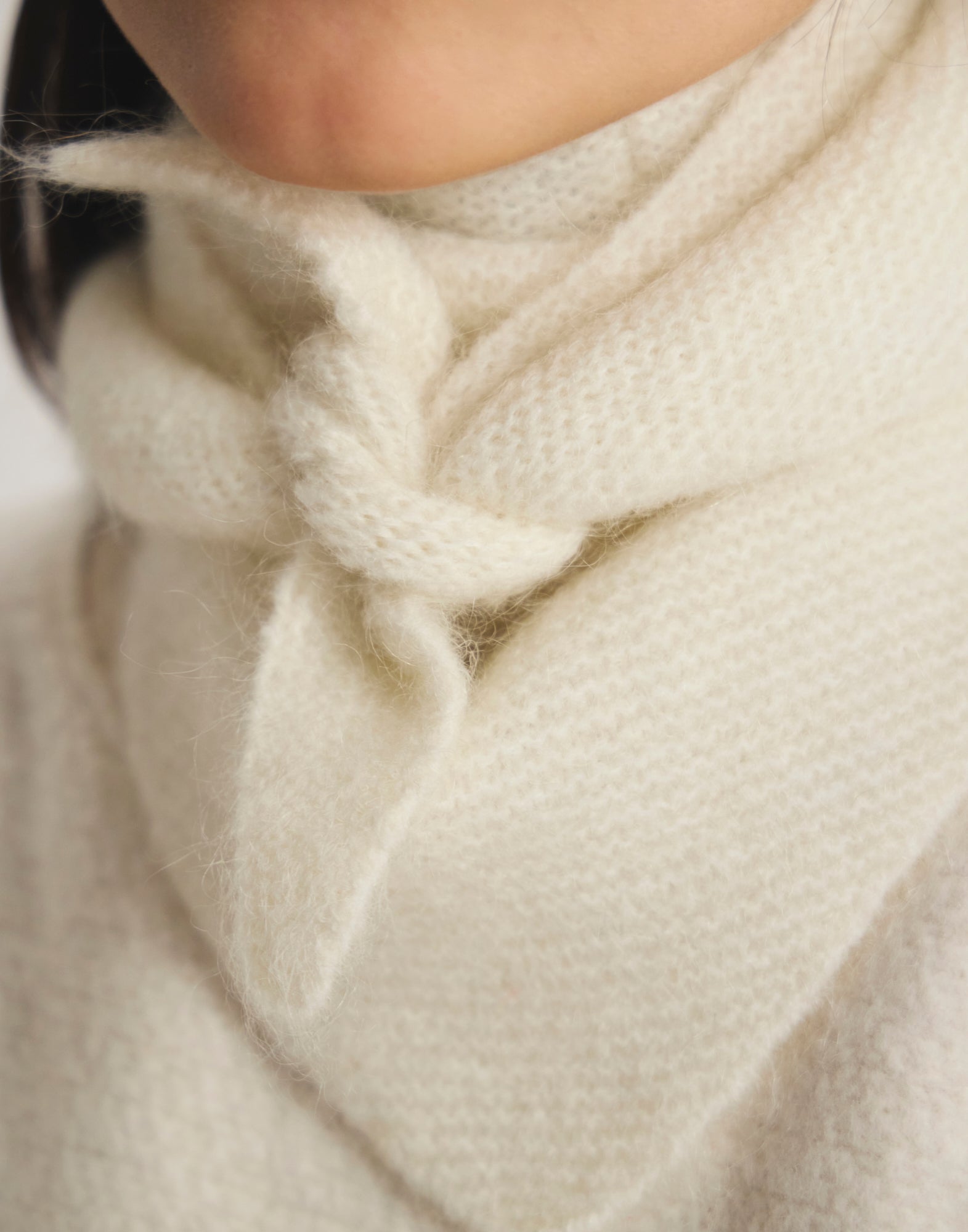 Bandana Pierro en mohair