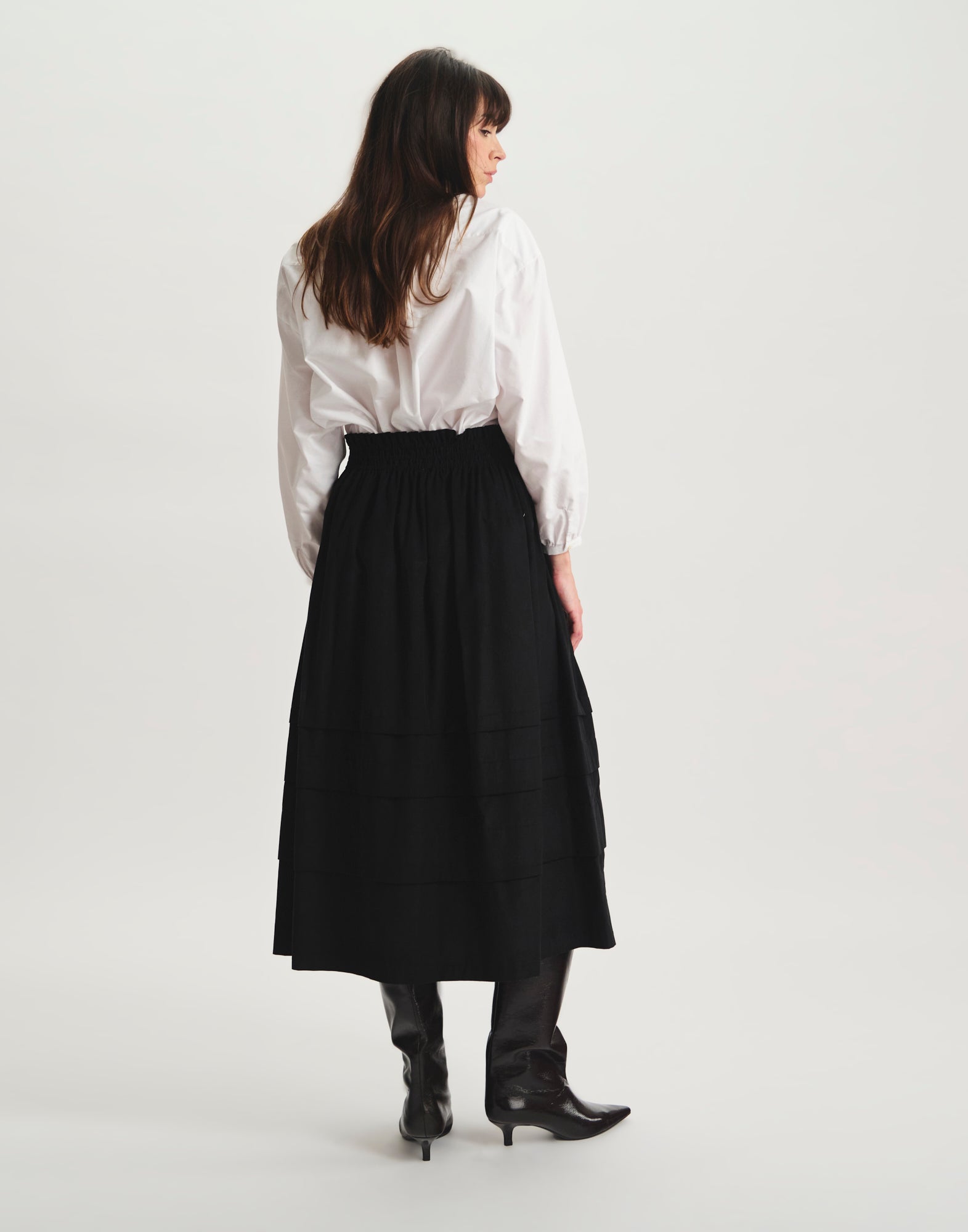 Jupe longue Héloïse en coton