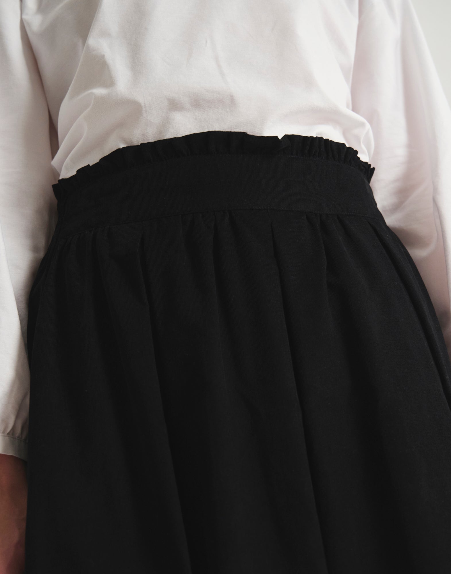 Jupe longue Héloïse en coton