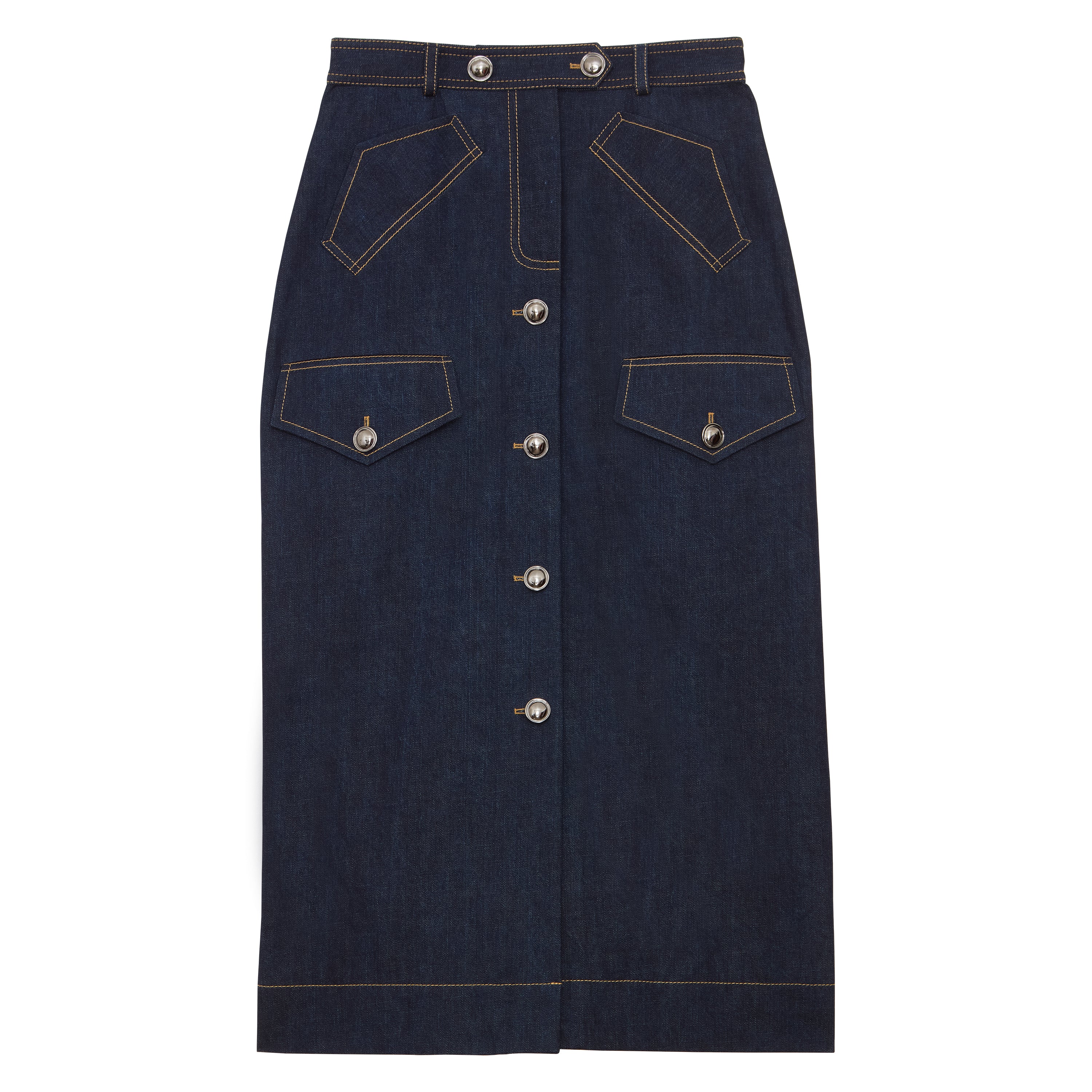 Jupe longue Eral en coton