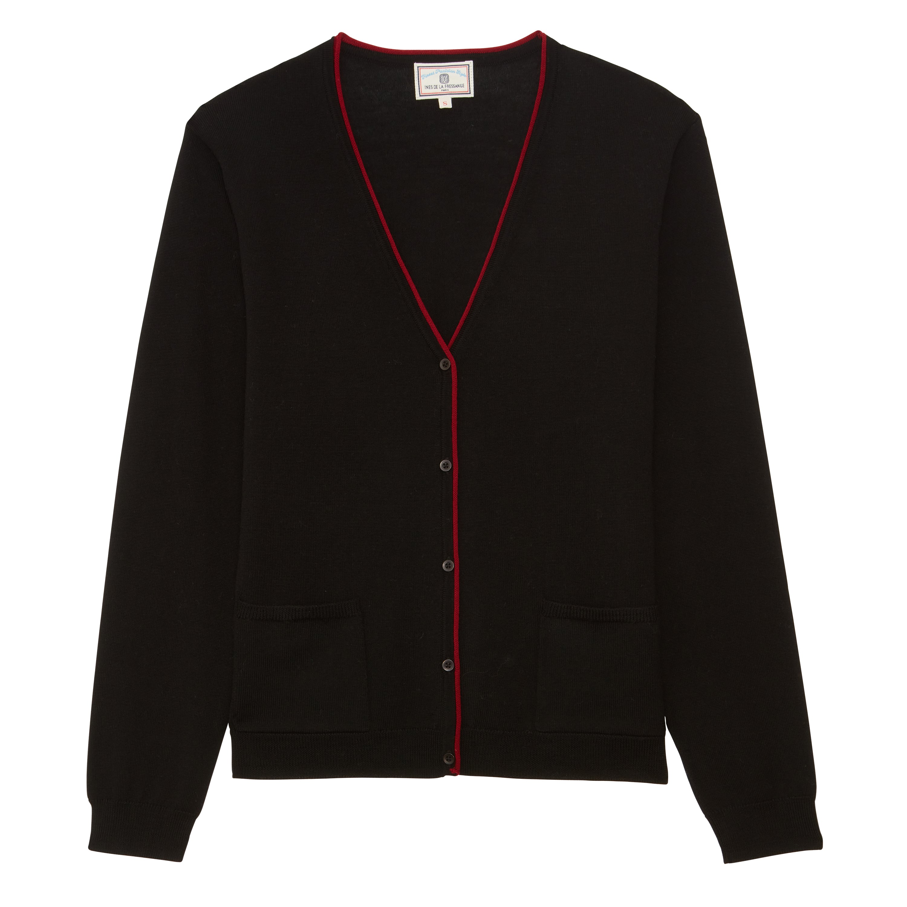 Strickjacke Clotaire aus Merinowolle