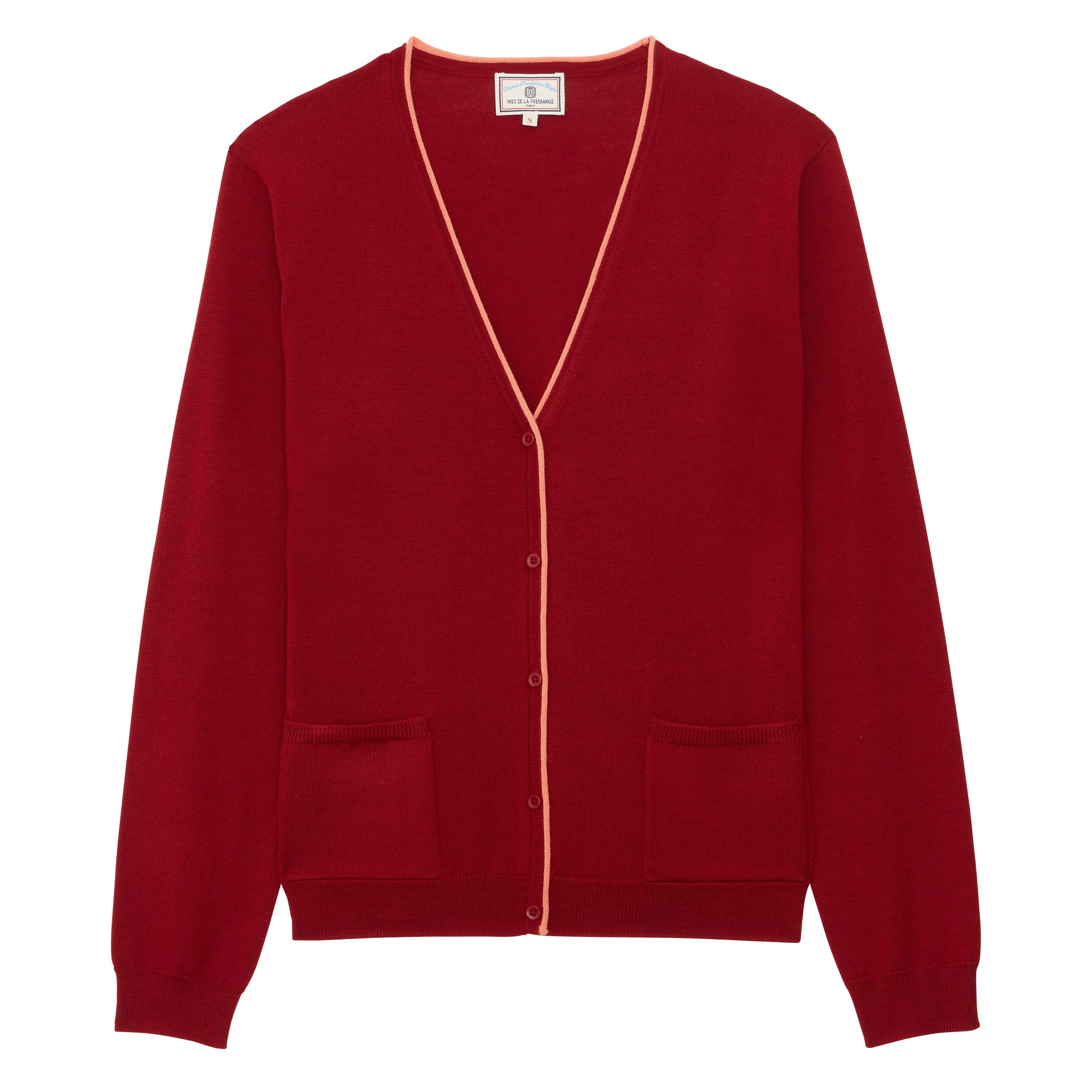 Strickjacke Clotaire aus Merinowolle