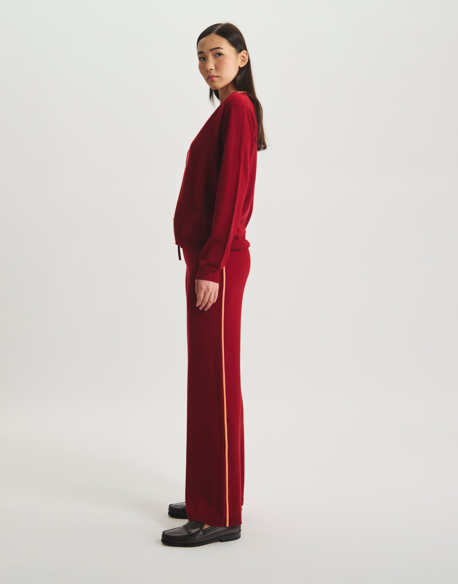 Strickjacke Clotaire aus Merinowolle