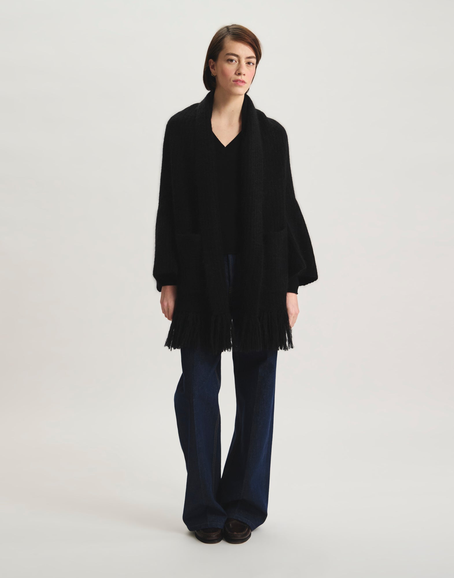 Gilet Aurélien en maille mohair