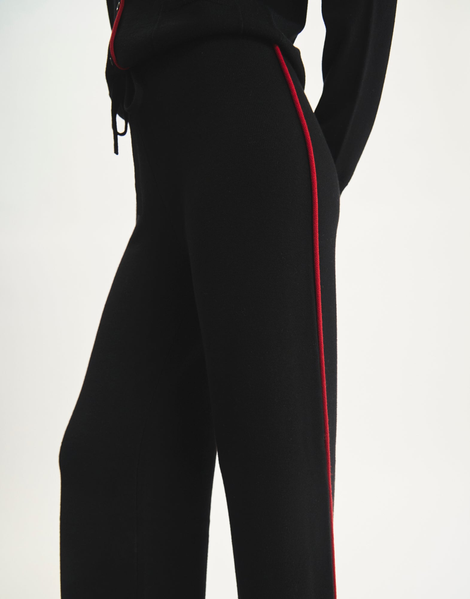 Pantaloni John in lana merino