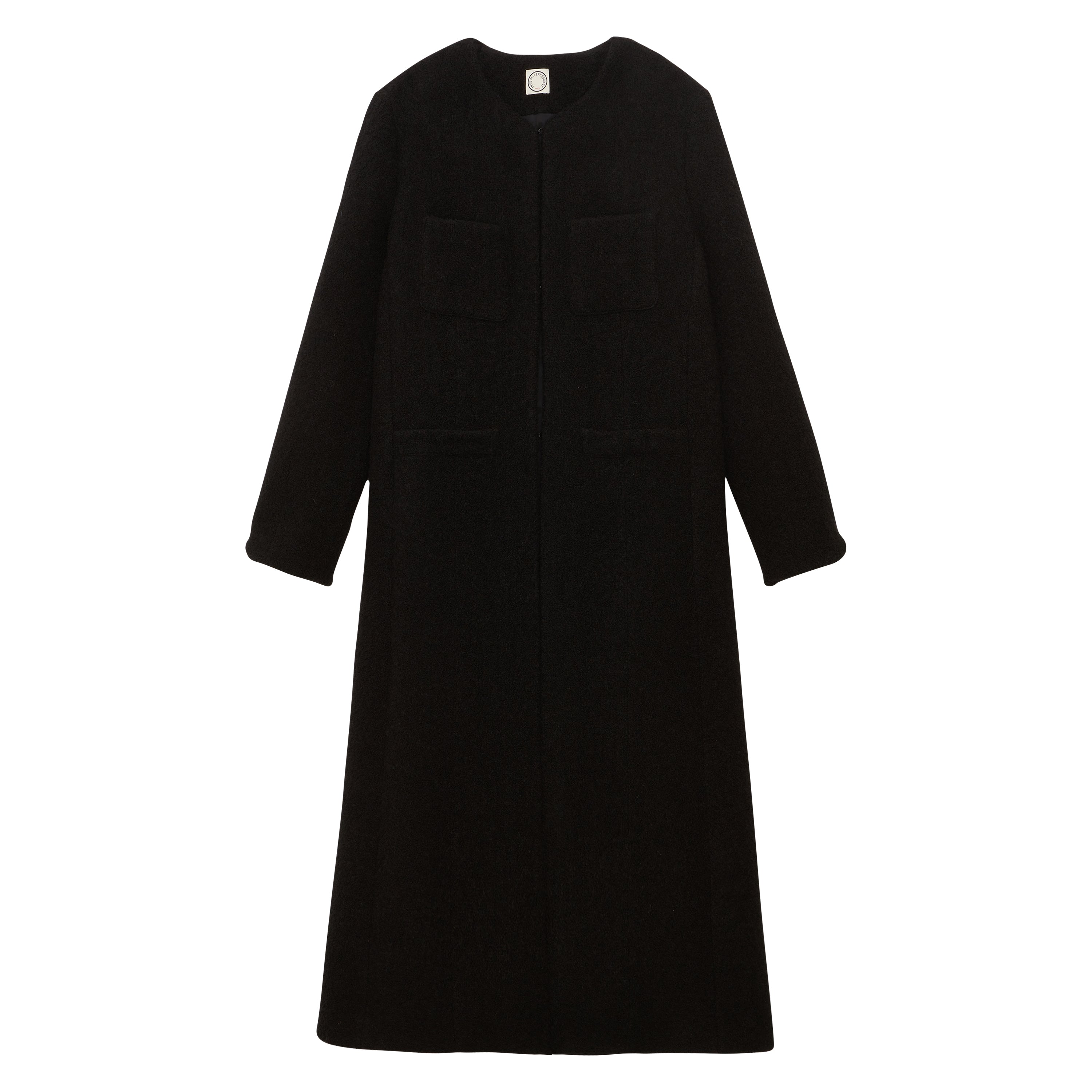 Manteau Rusalka cintré