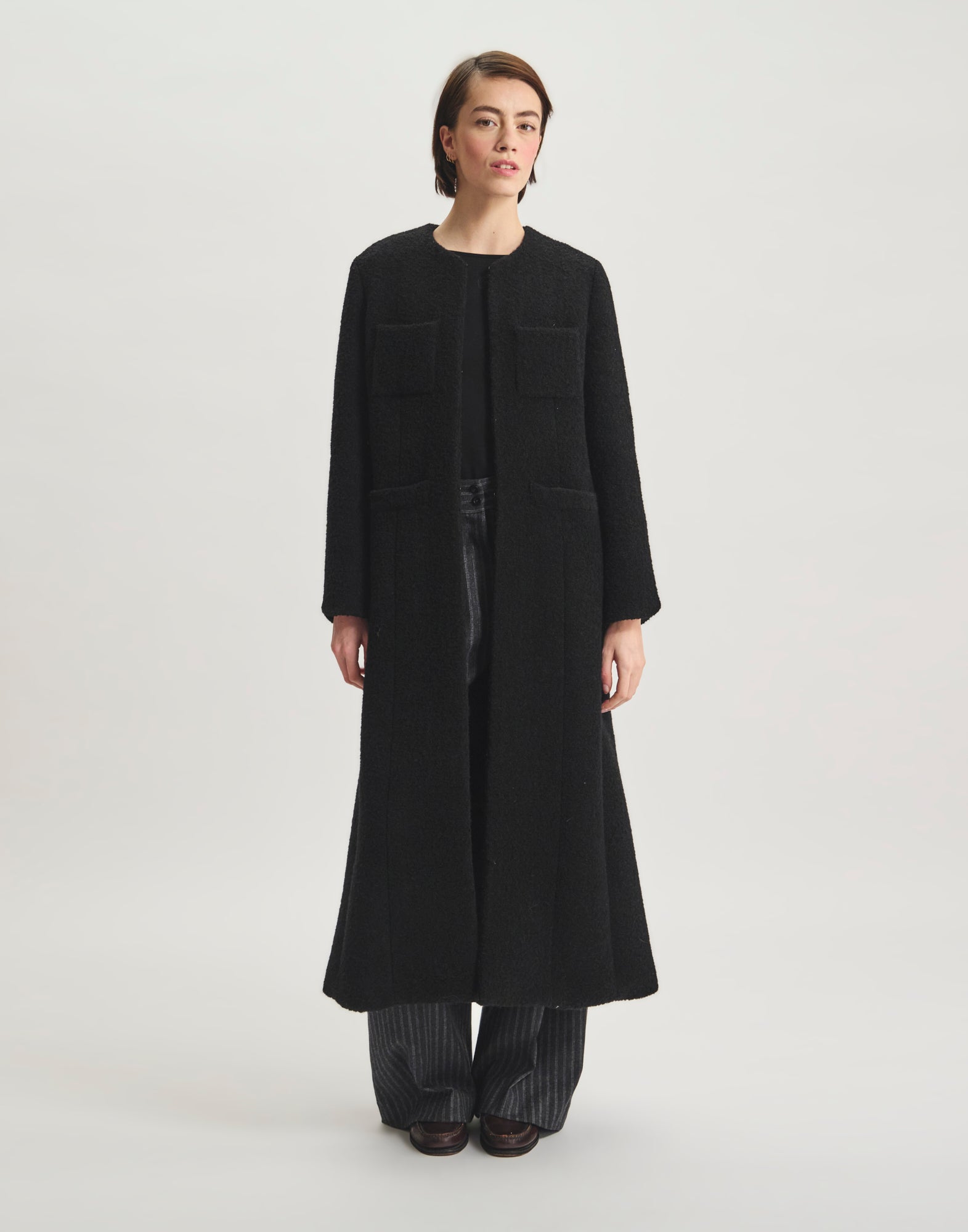 Manteau Rusalka cintré