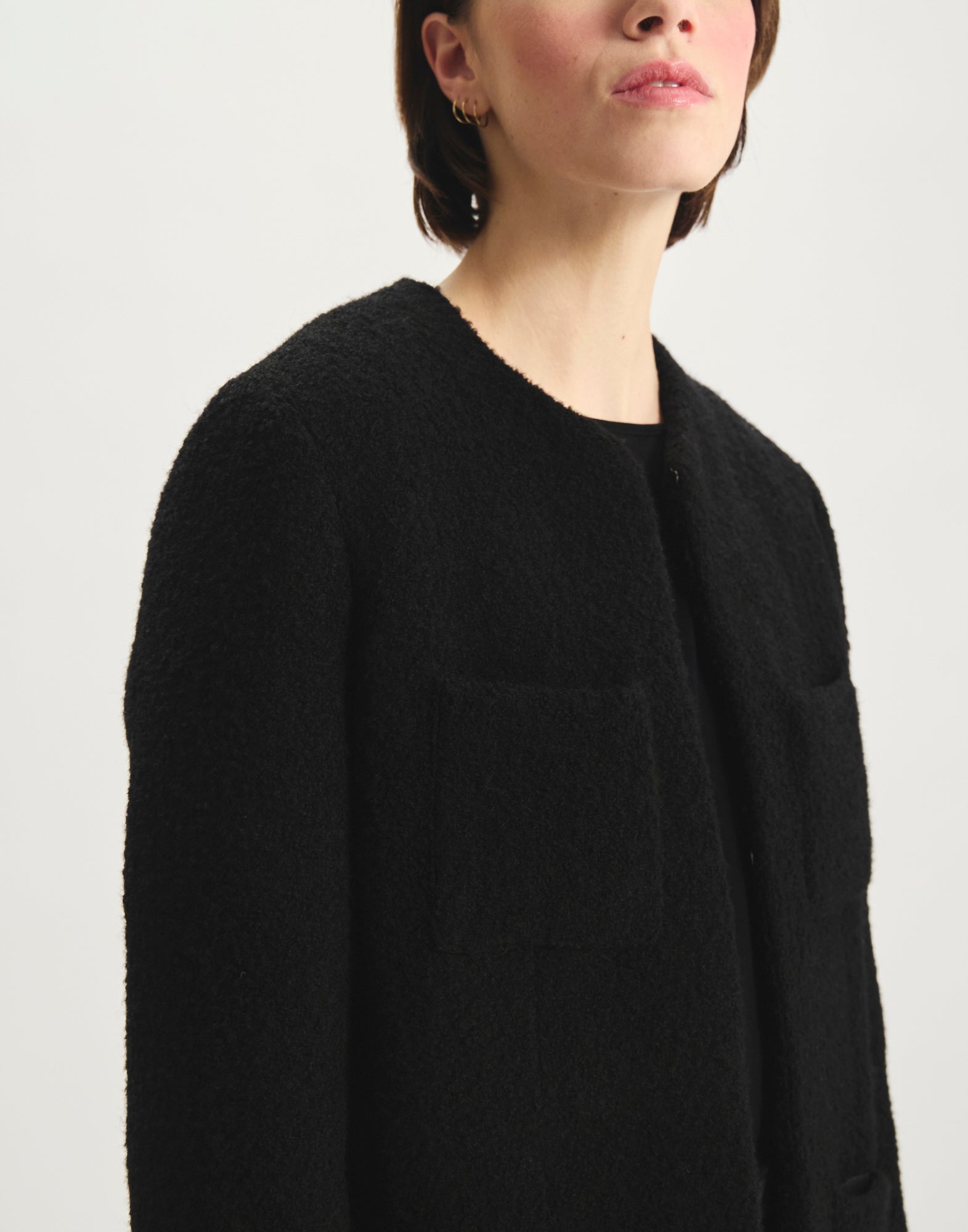 Abrigo entallado Rusalka