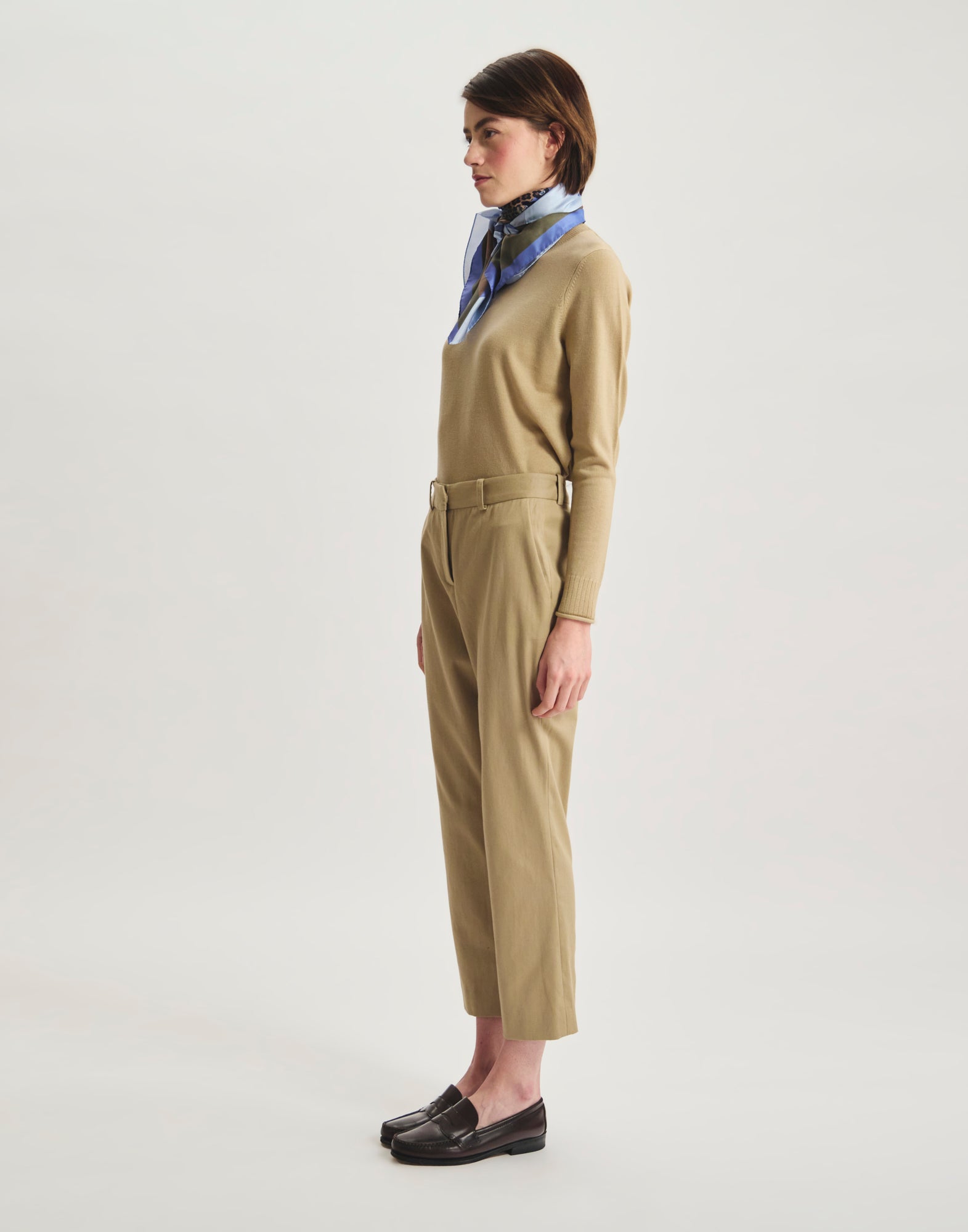 Audrey-Hose aus Baumwolle
