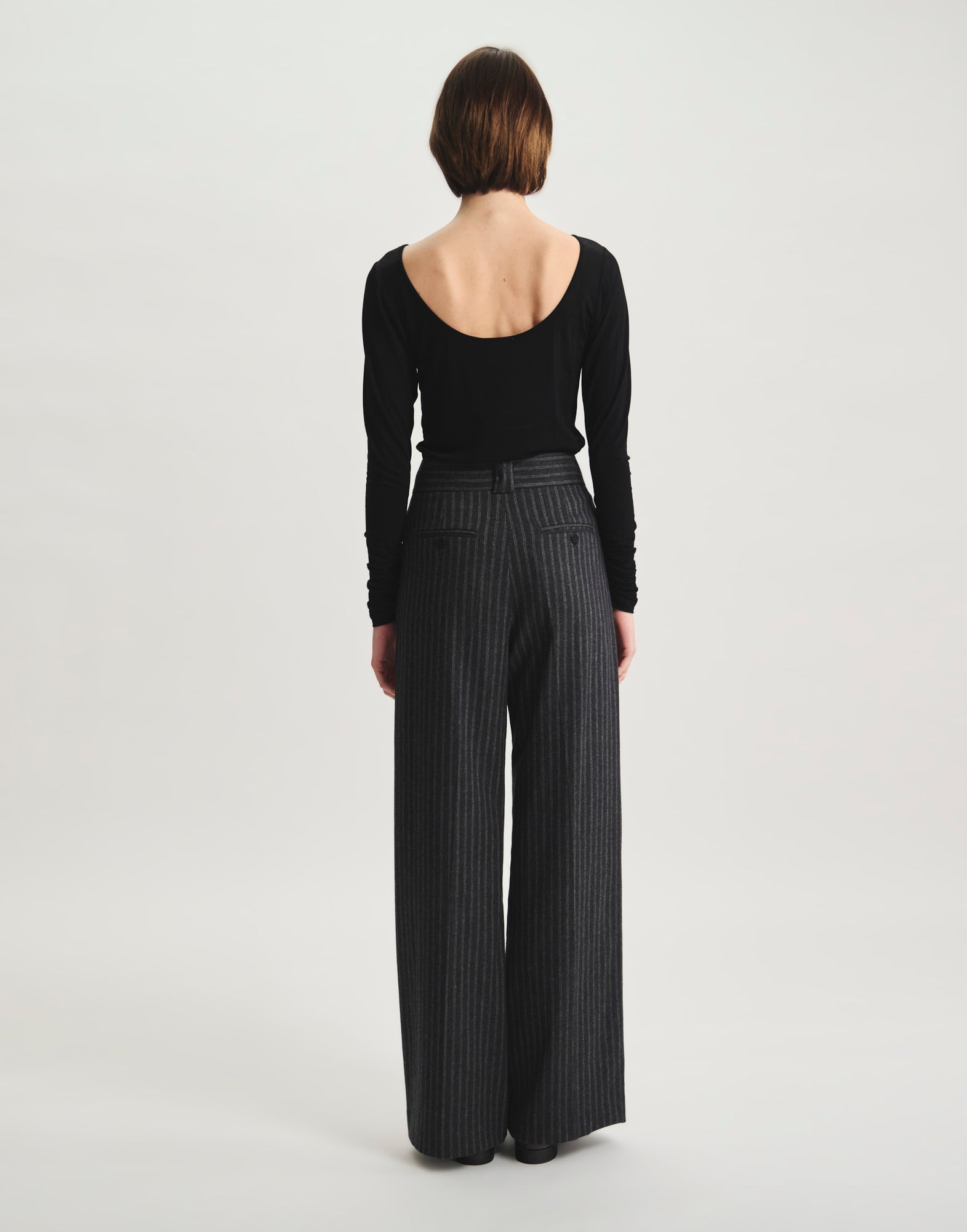Marlène trousers with darts