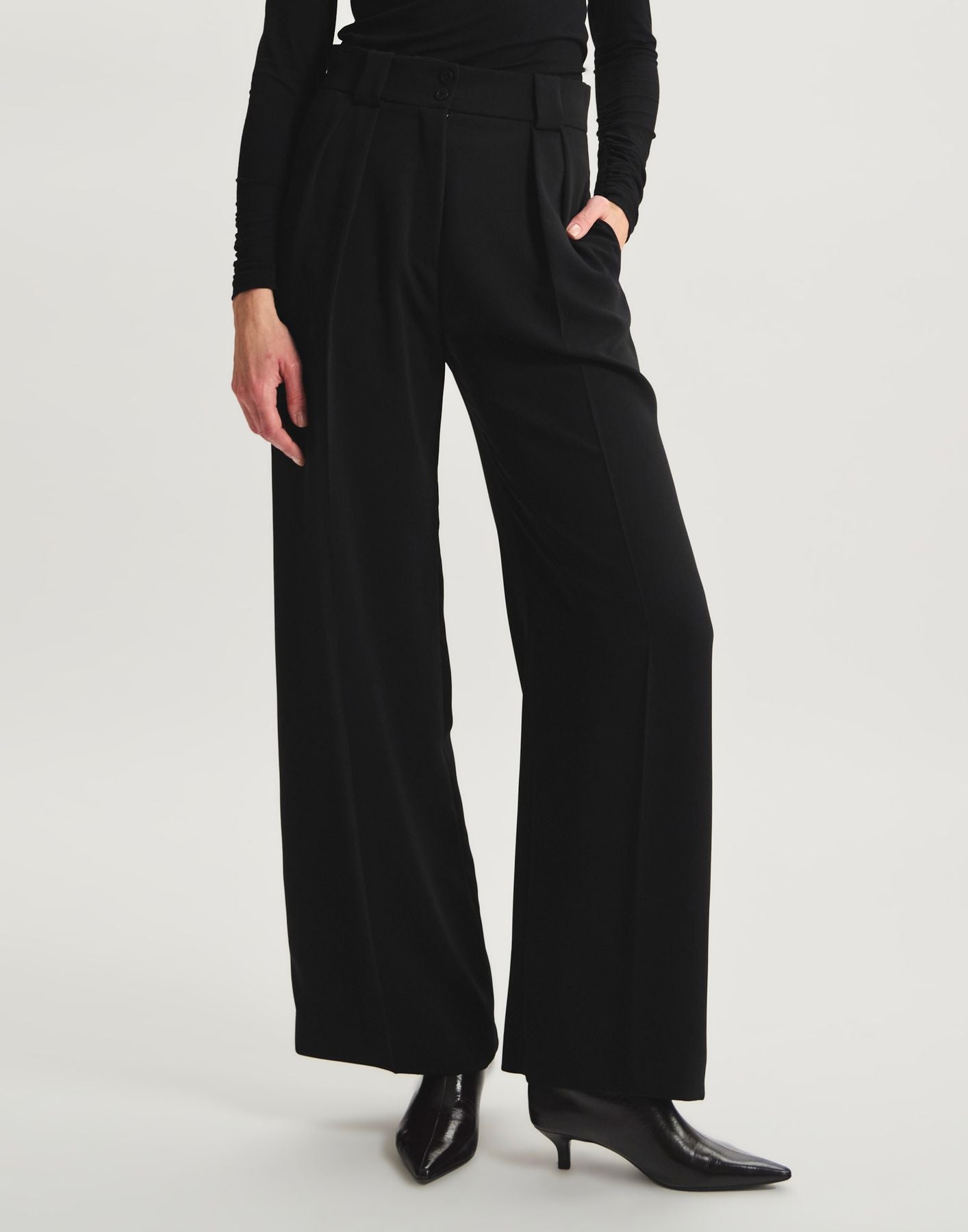 Pantalón Marlène con pinzas