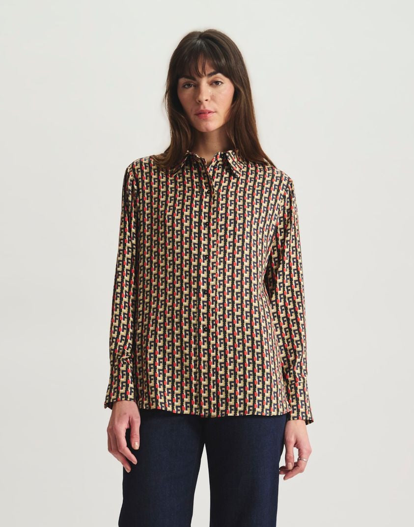 Maureen Shirt aus Viskose