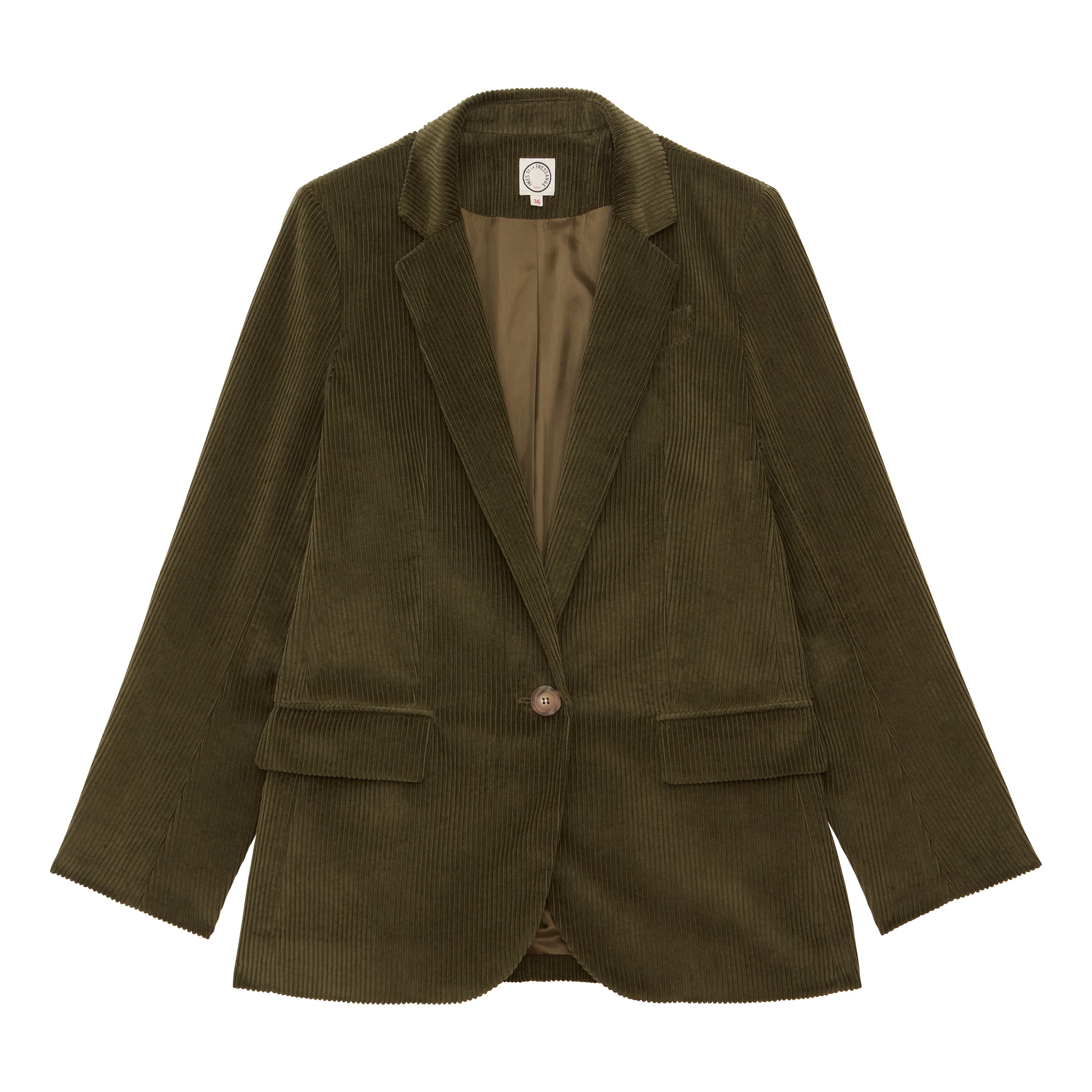 Bruna-Jacke aus Baumwolle