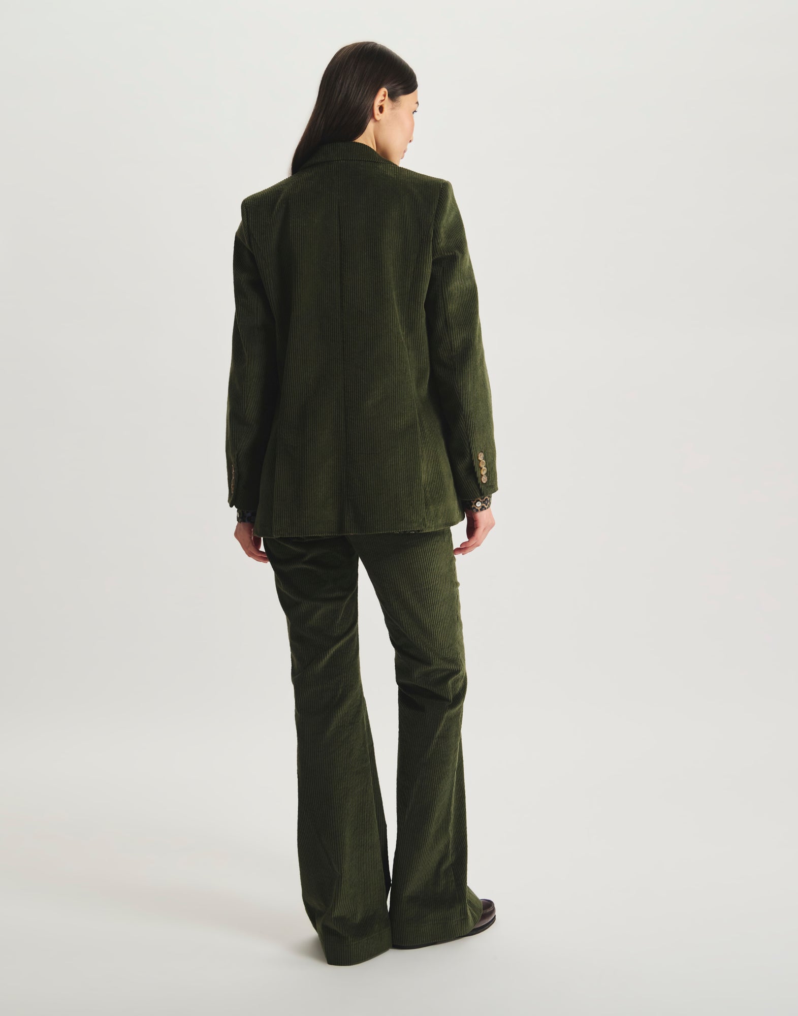 Bruna-Jacke aus Baumwolle