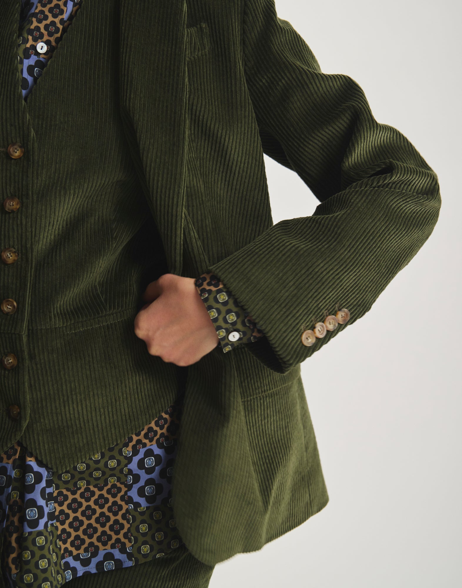 Bruna-Jacke aus Baumwolle