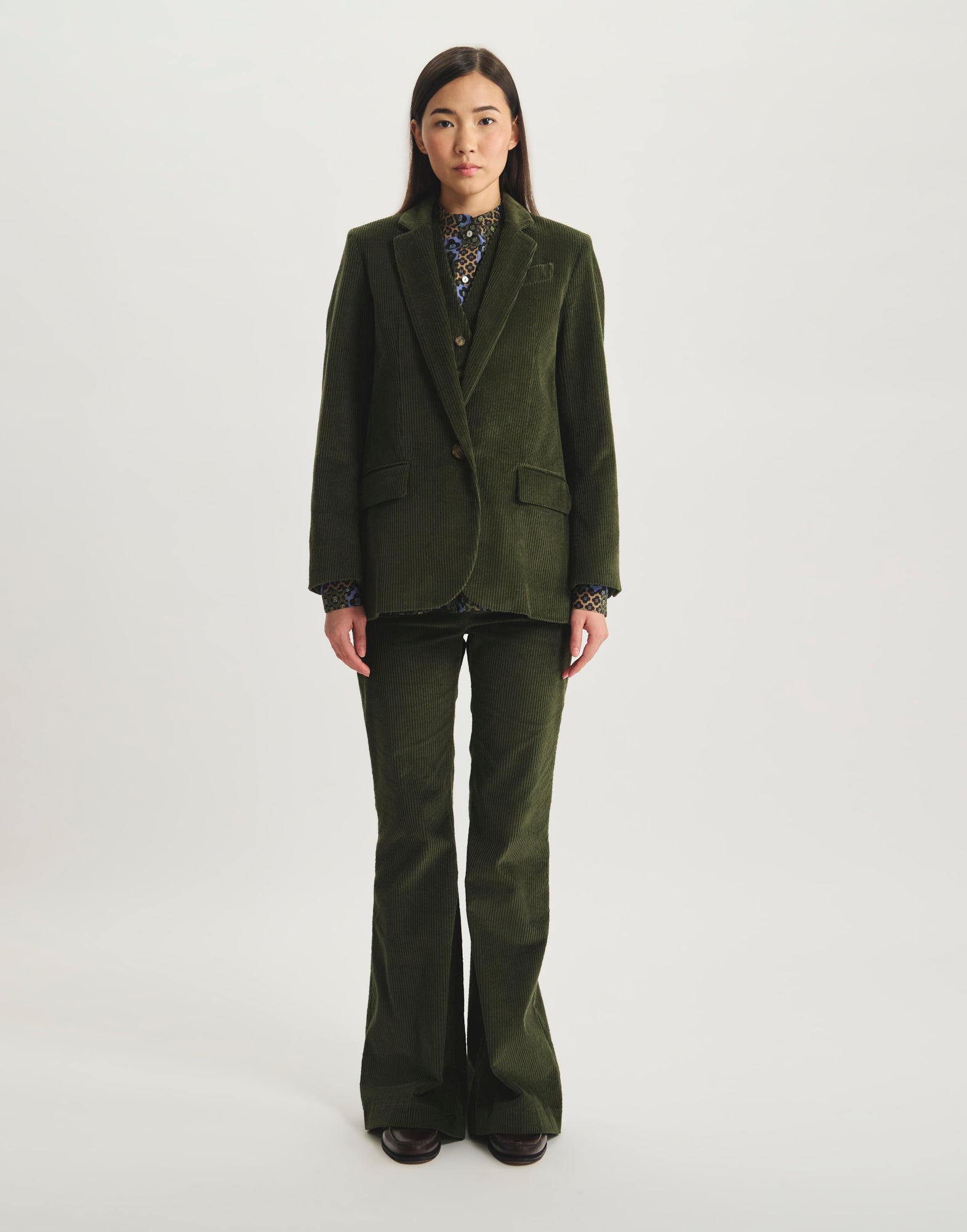 Bruna-Jacke aus Baumwolle