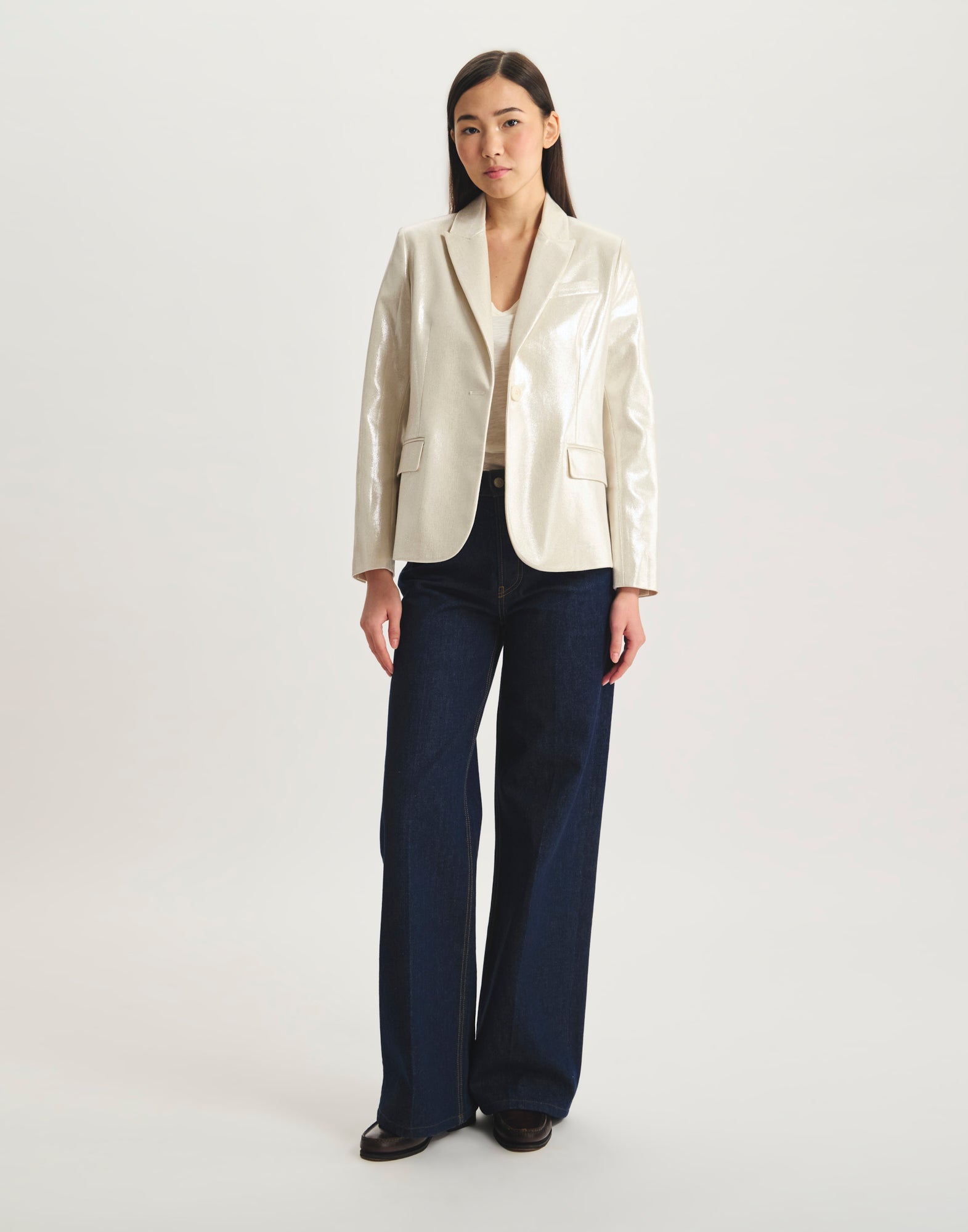 Nicoletta-Jacke aus Baumwolle
