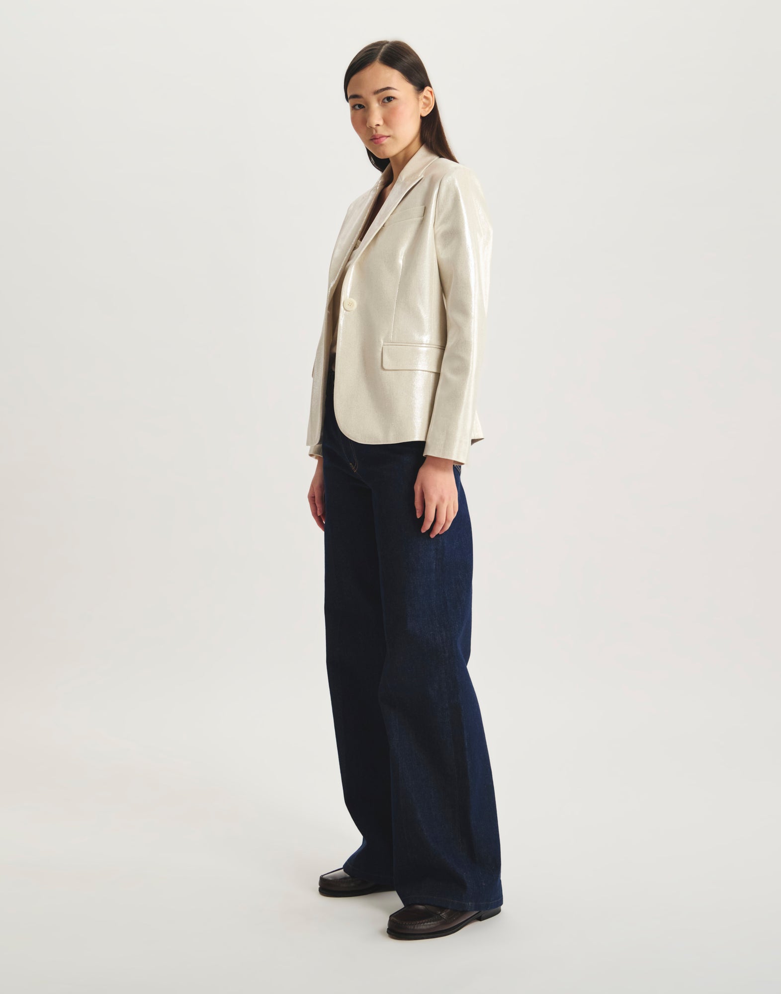 Nicoletta-Jacke aus Baumwolle