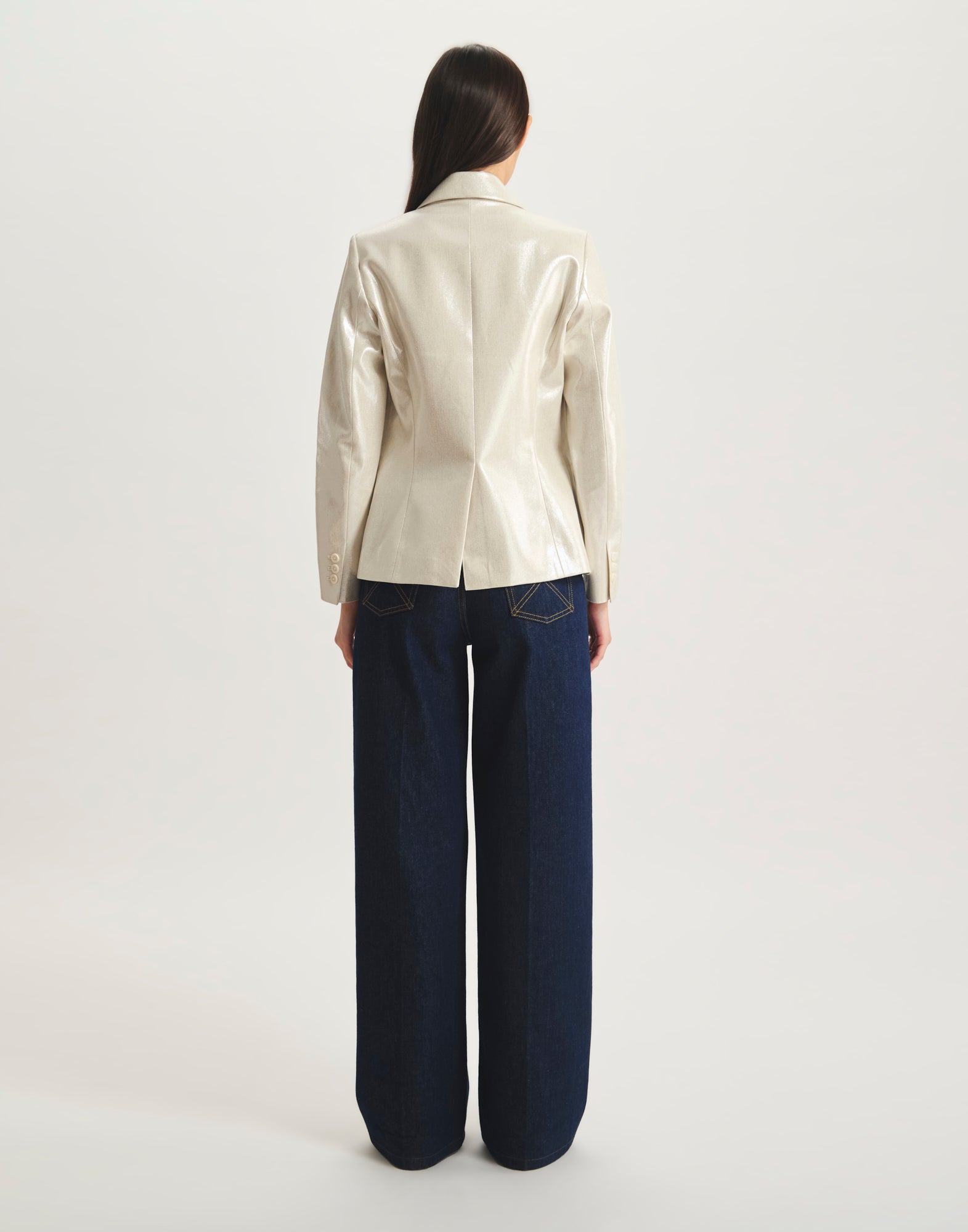 Nicoletta-Jacke aus Baumwolle