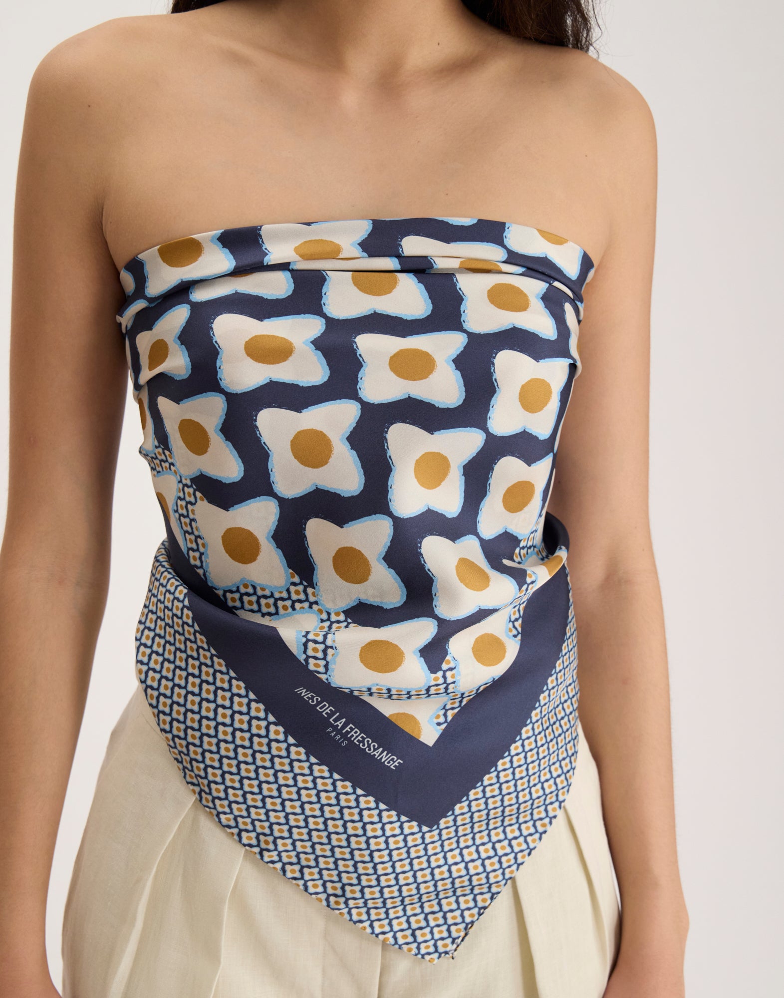 Foulard Lewis en soie