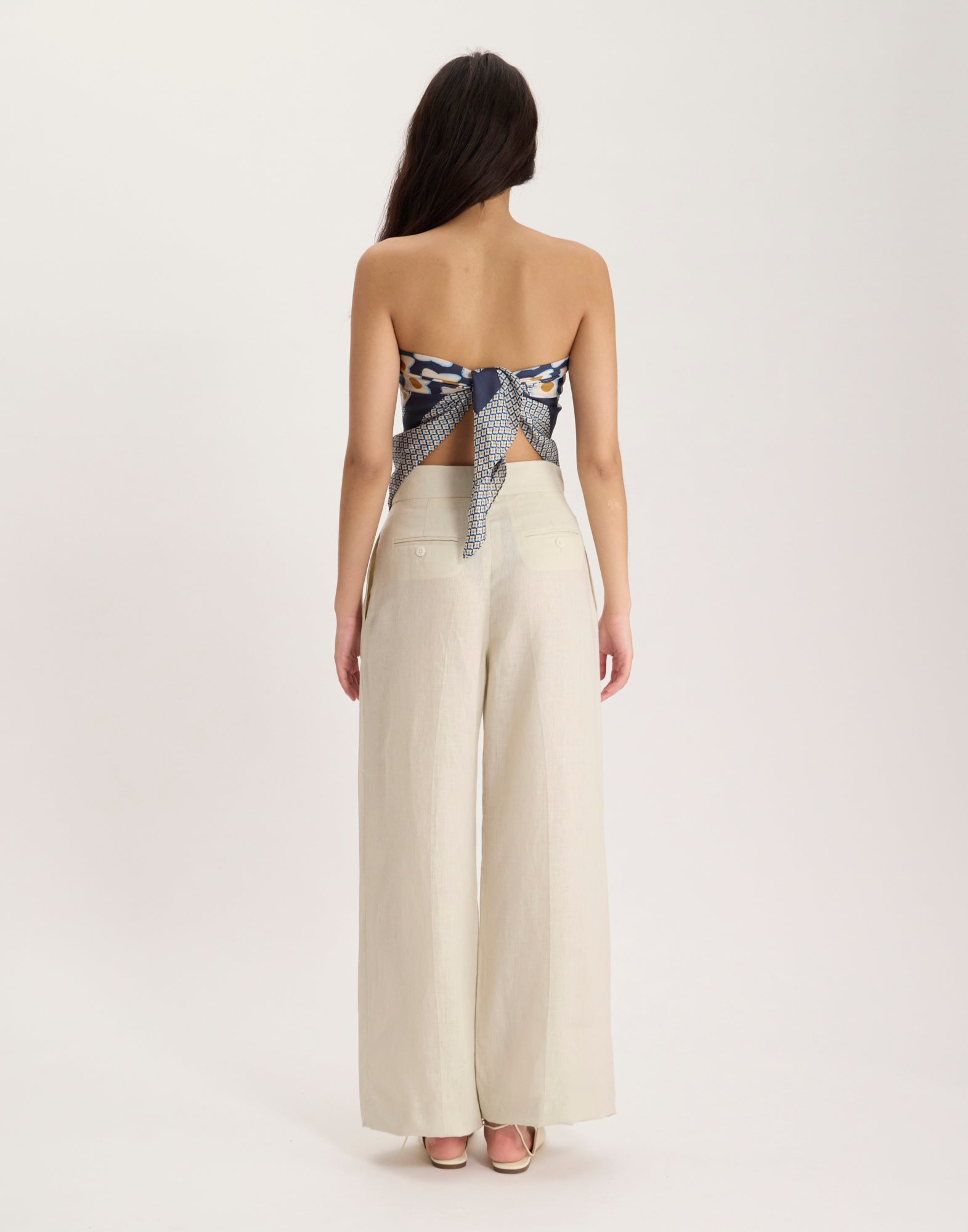 Foulard Lewis en soie