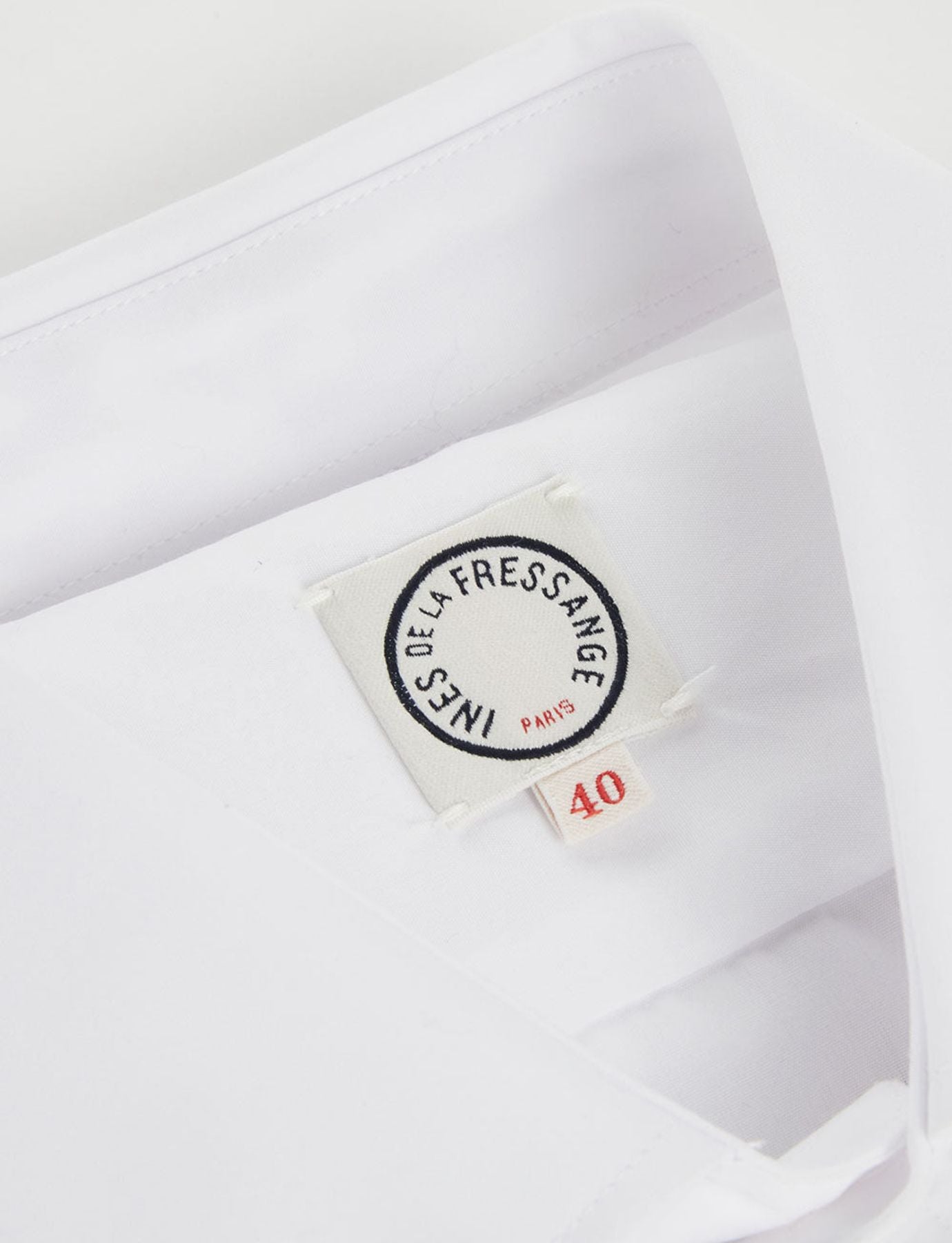 Camisa bianca da uomo Julien
