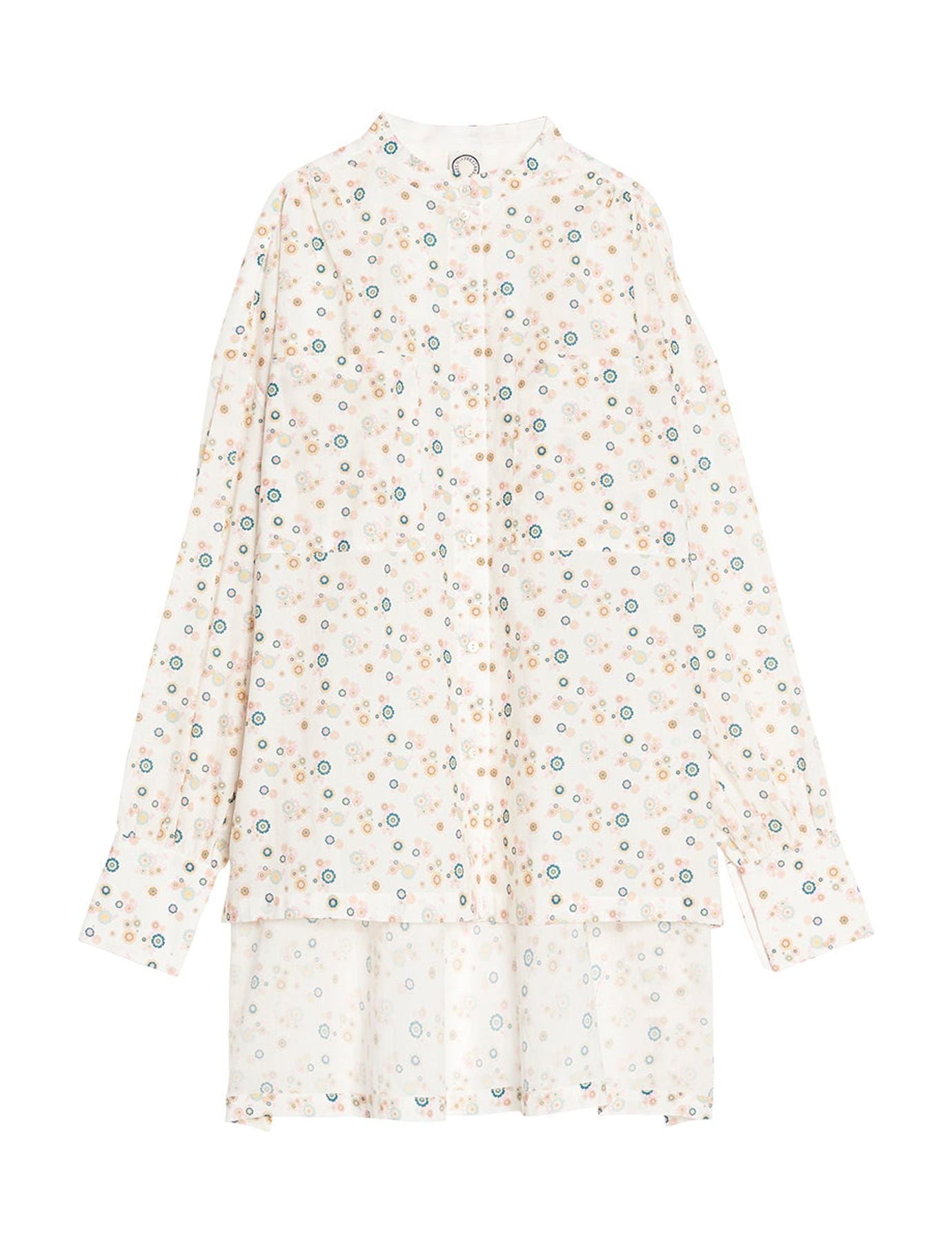 Camisa floreale Adamo