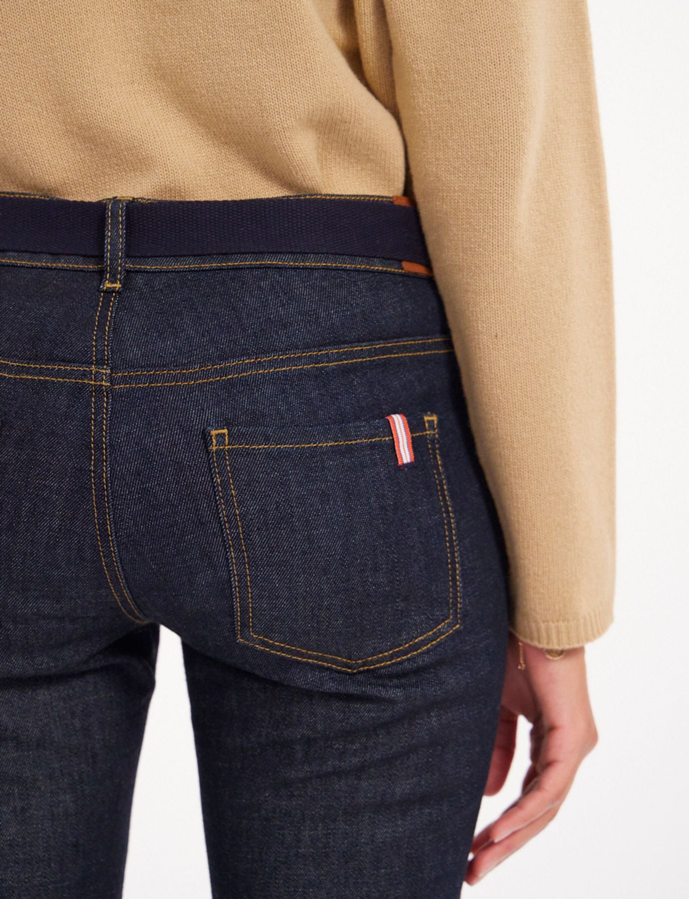 Cintura Eulalie blu navy