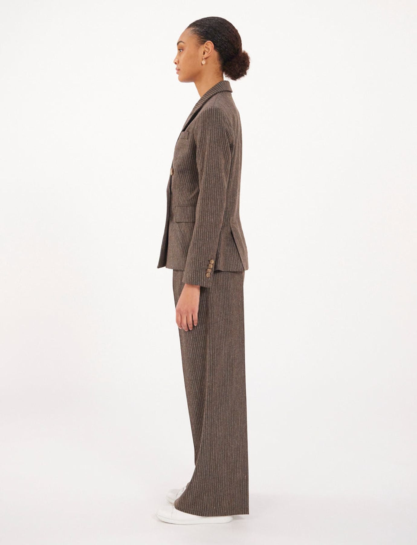 Blazer Maurice in lana marrone