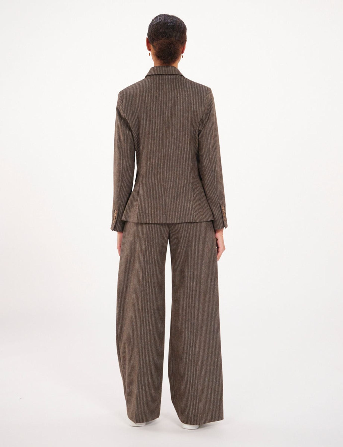 Blazer Maurice in lana marrone