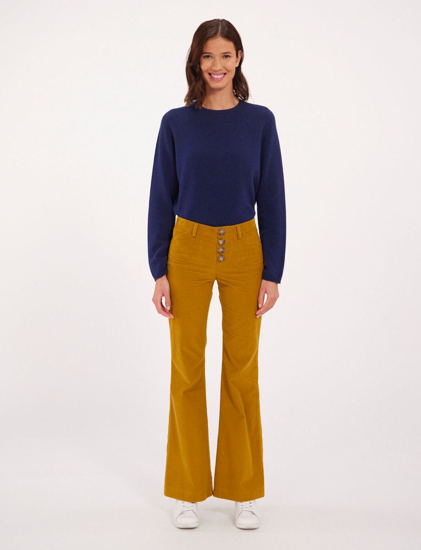 Pantaloni Charlotte Ocra