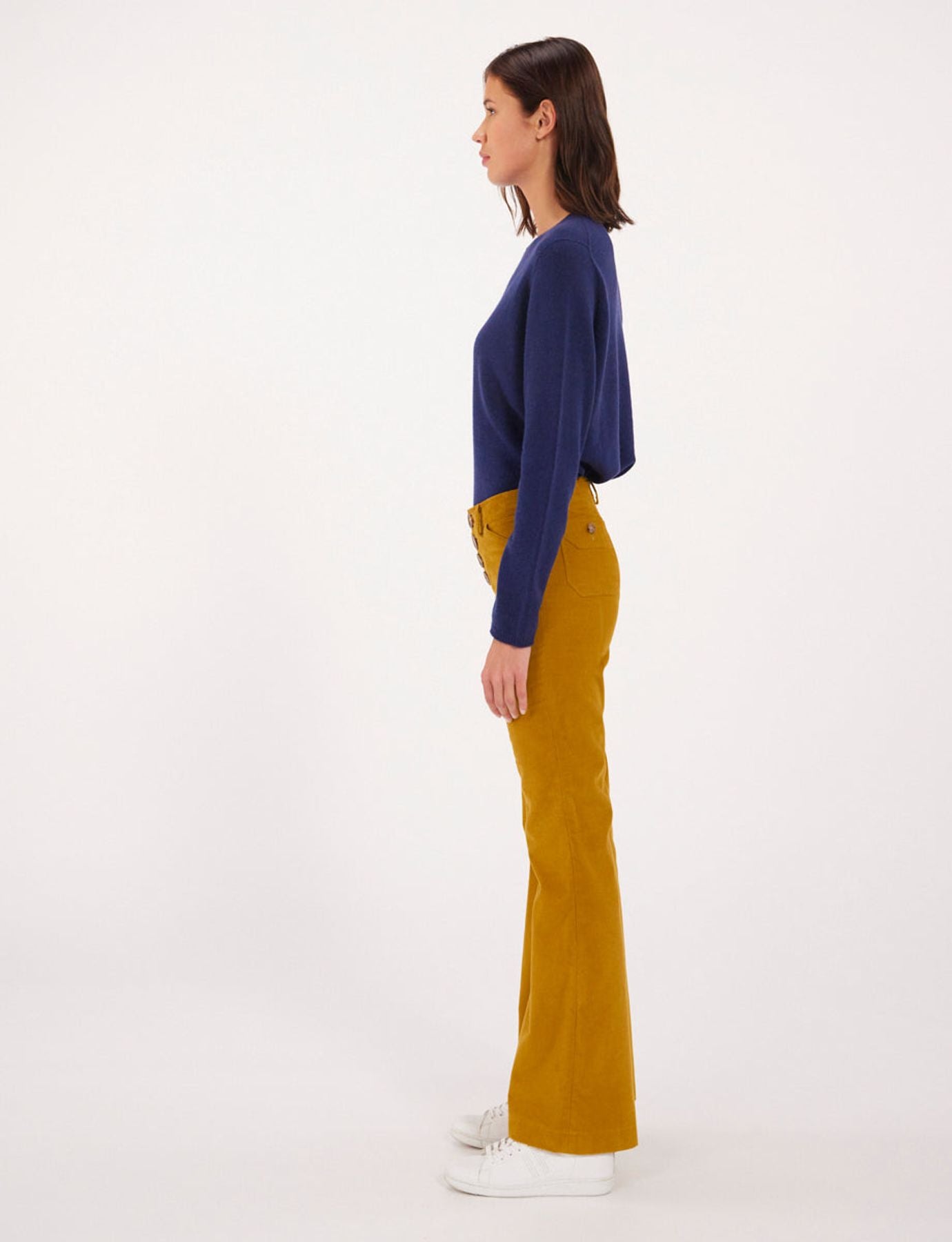 Pantaloni Charlotte Ocra
