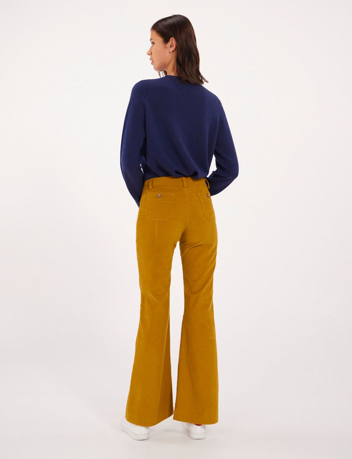 Pantaloni Charlotte Ocra