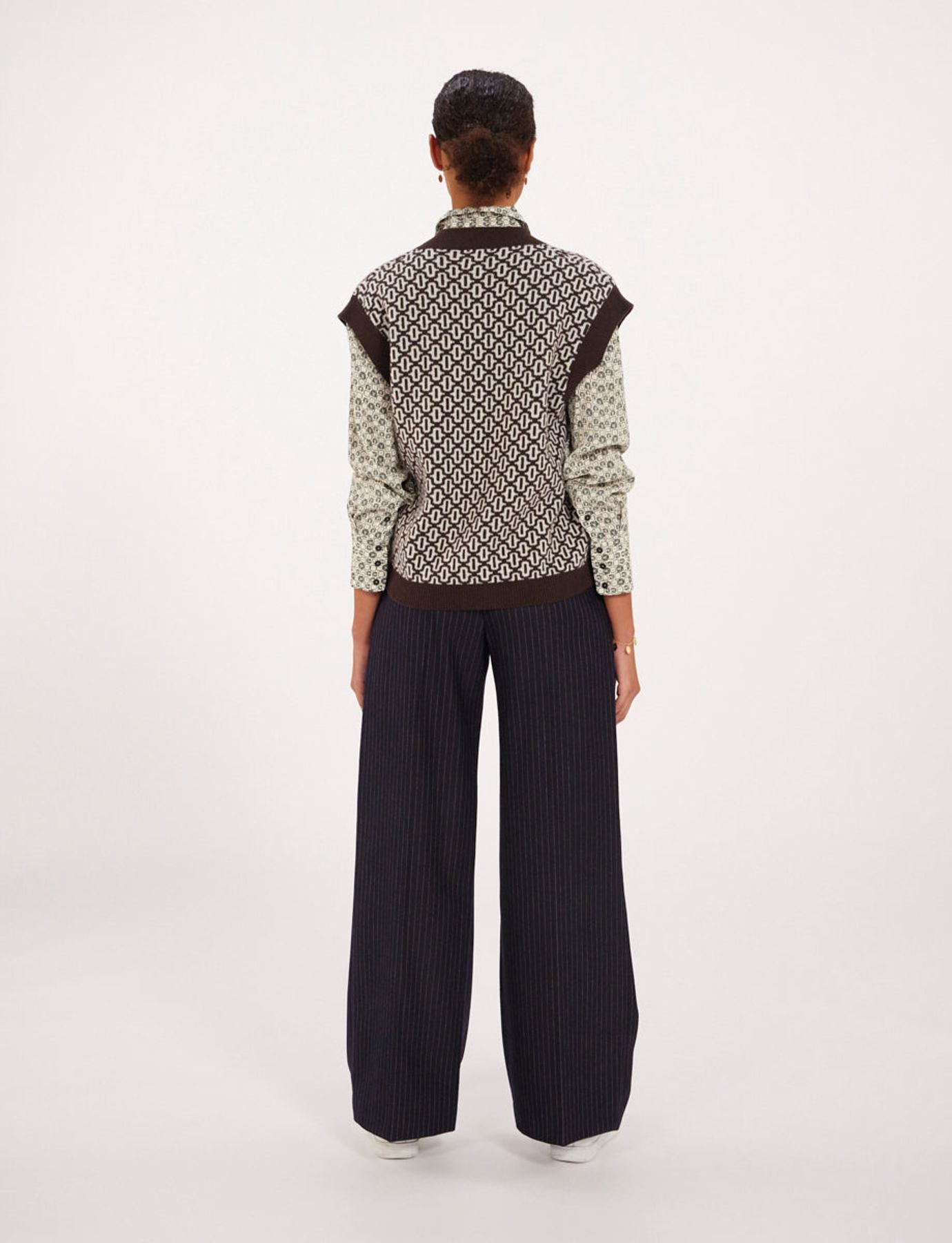 Maglia Hailey in lana marrone