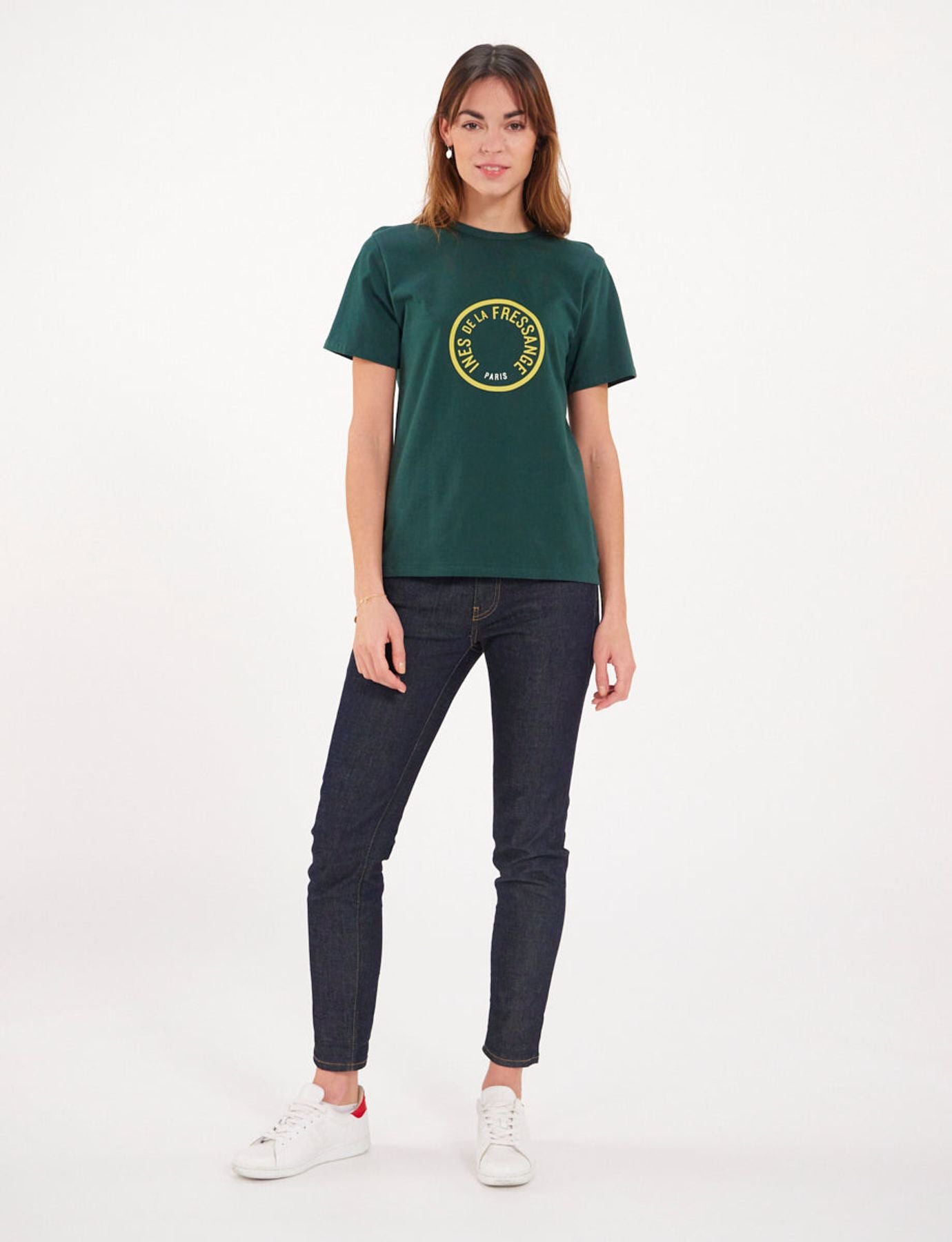 Camiseta verde/amarilla Oscar