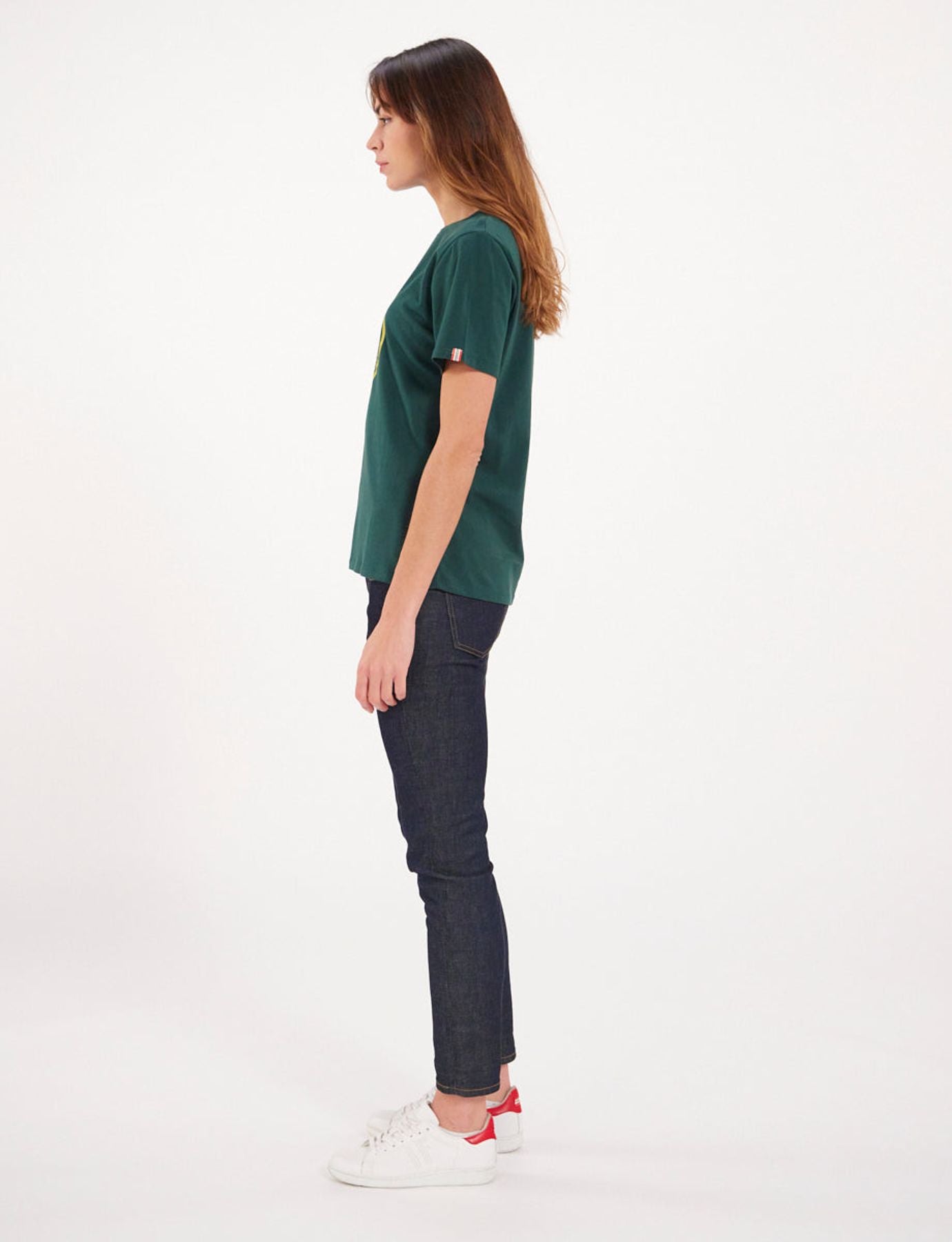 Camiseta verde/amarilla Oscar